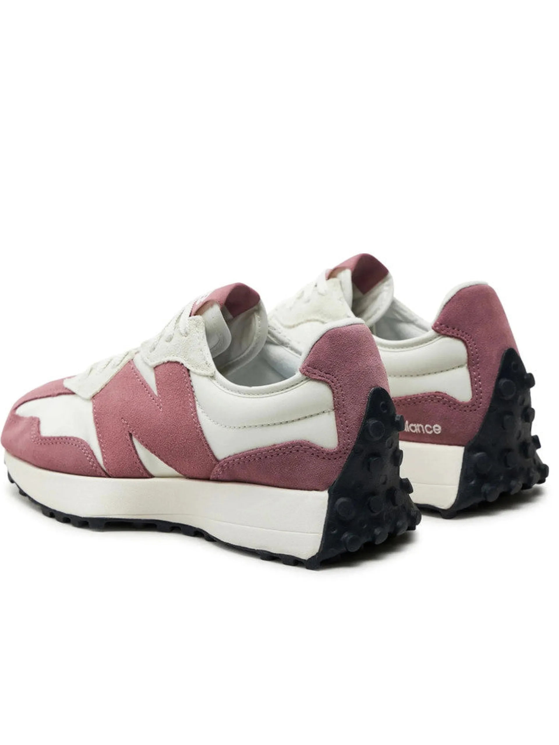 NEW BALANCE Sneakers*Scarpe bianche e rosa da donna Lifestyle WS327