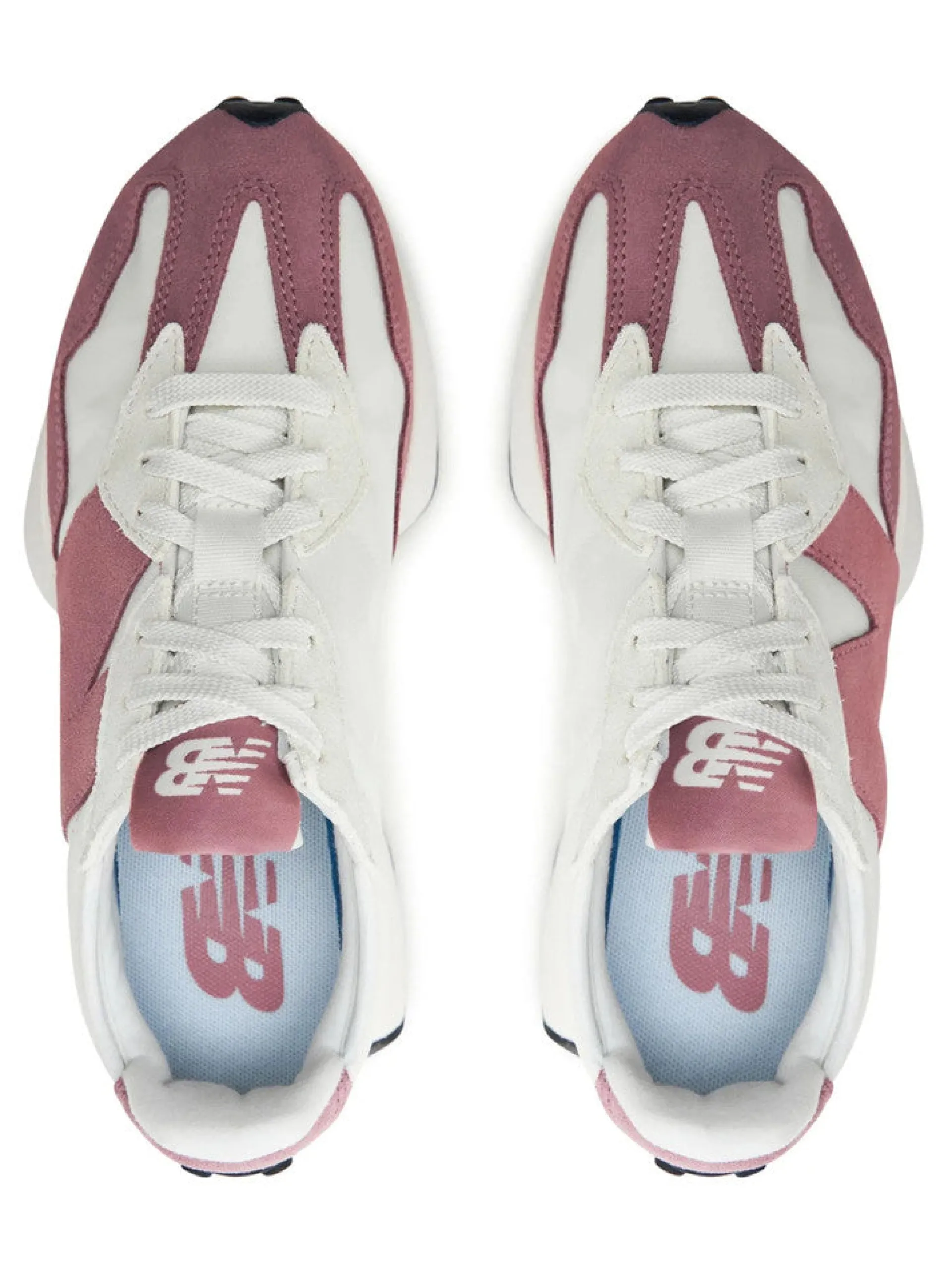 NEW BALANCE Sneakers*Scarpe bianche e rosa da donna Lifestyle WS327