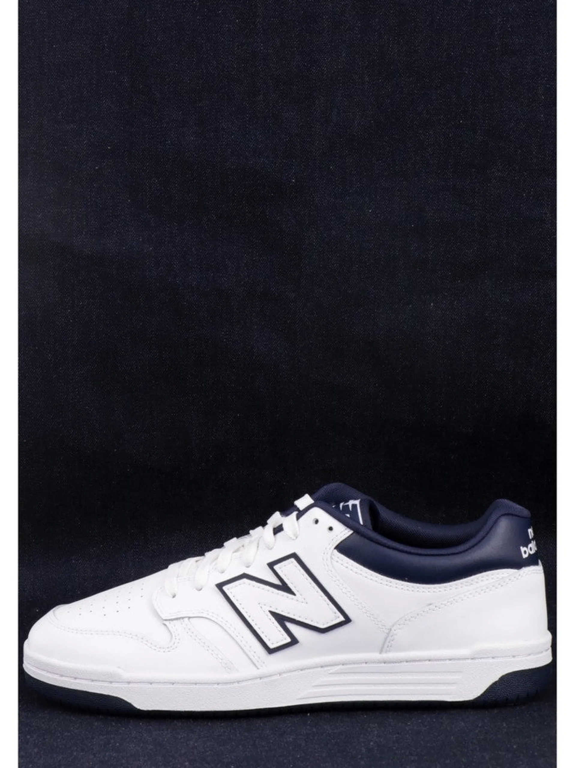 NEW BALANCE Sneakers*Scarpe bianche e blu da uomo modello 480 BB480