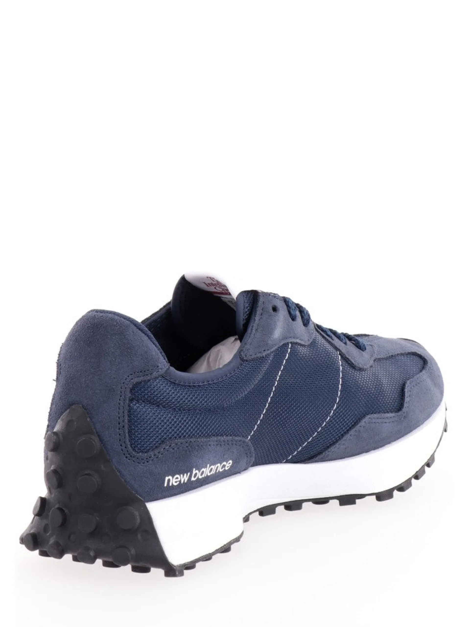 NEW BALANCE Sneakers*Scarpe blu da uomo Lifestyle Suede/Mesh MS327C