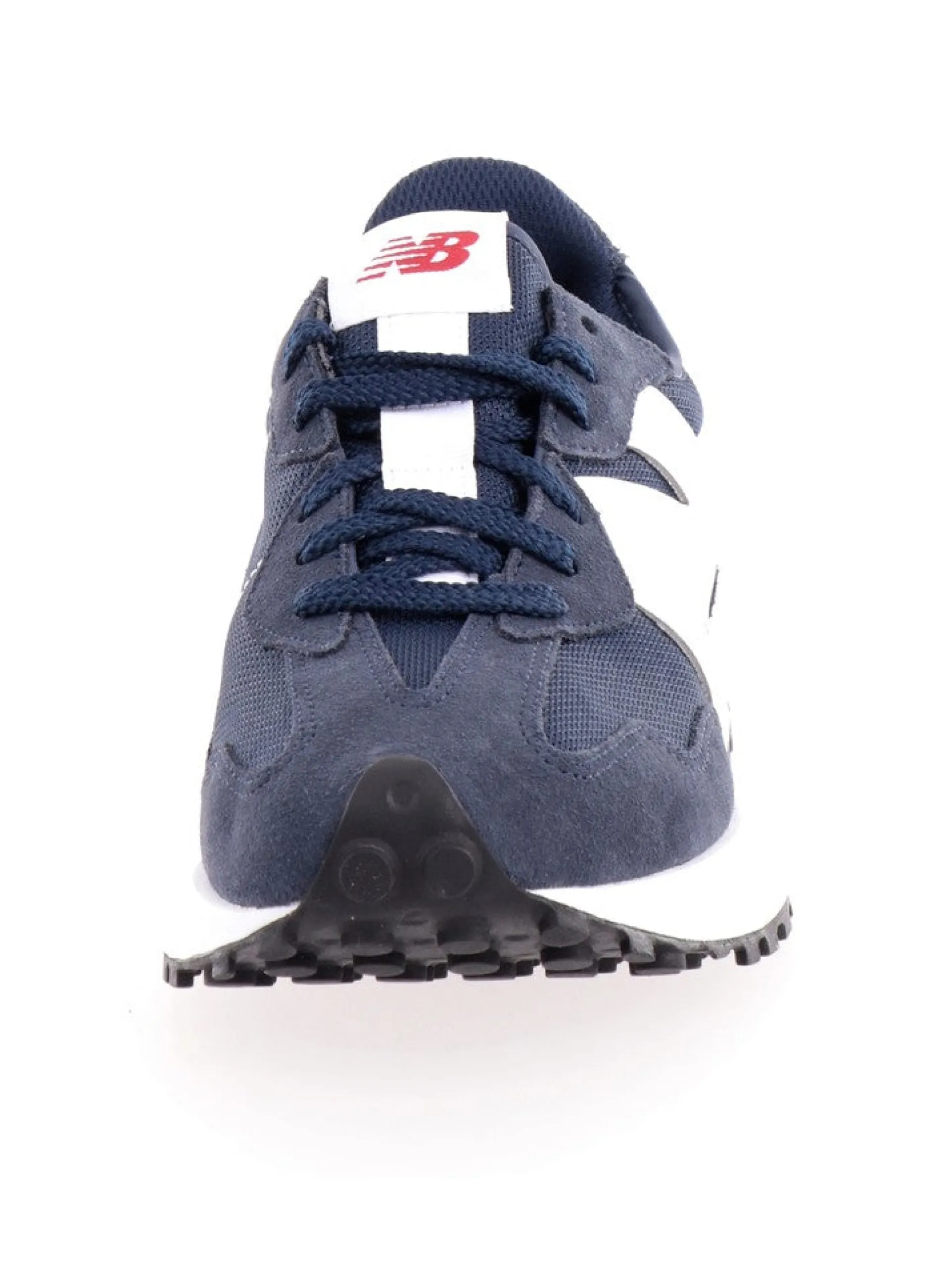 NEW BALANCE Sneakers*Scarpe blu da uomo Lifestyle Suede/Mesh MS327C