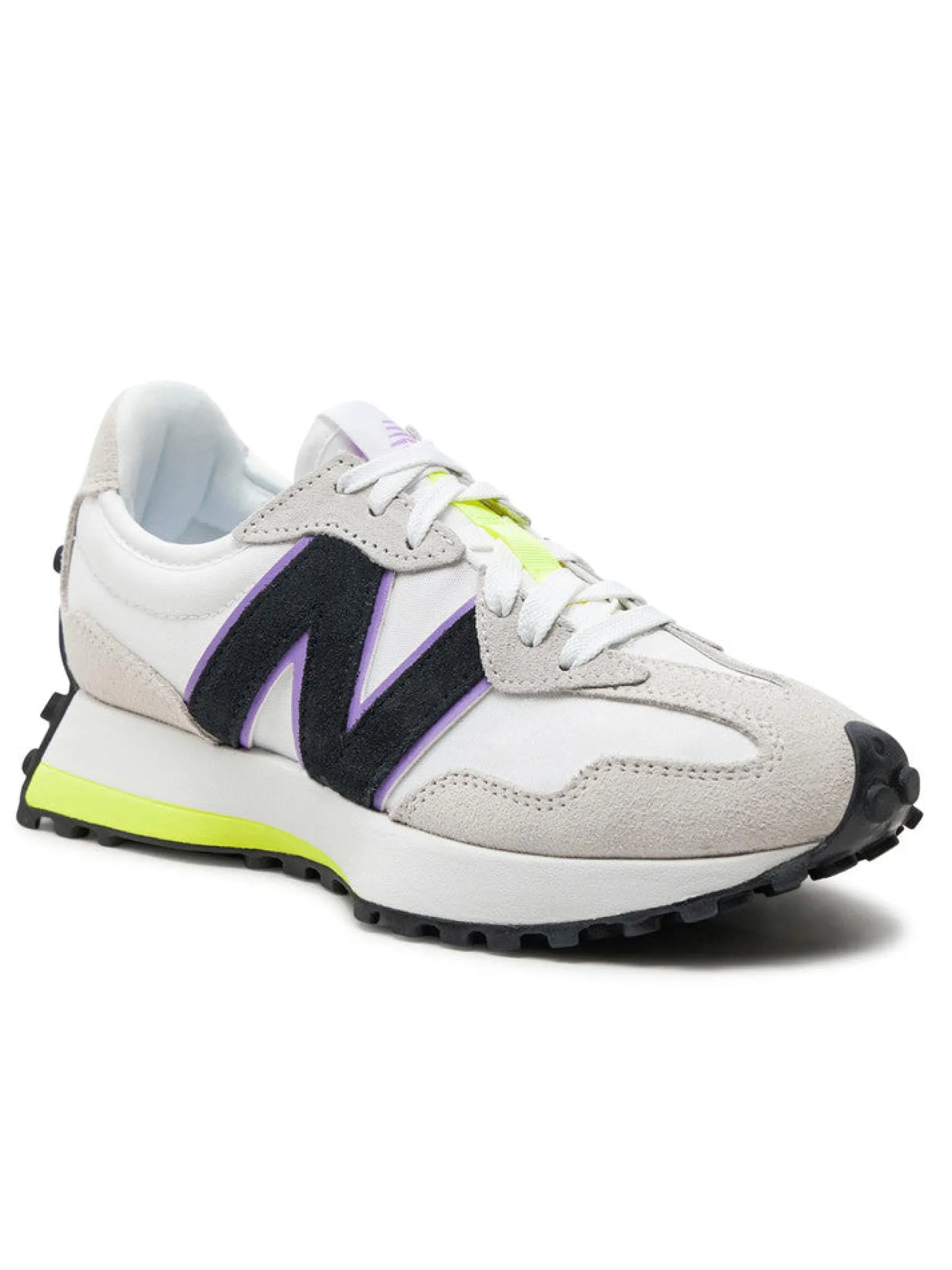 NEW BALANCE Sneakers*Scarpe grigie e viola da donna Lifestyle WS327