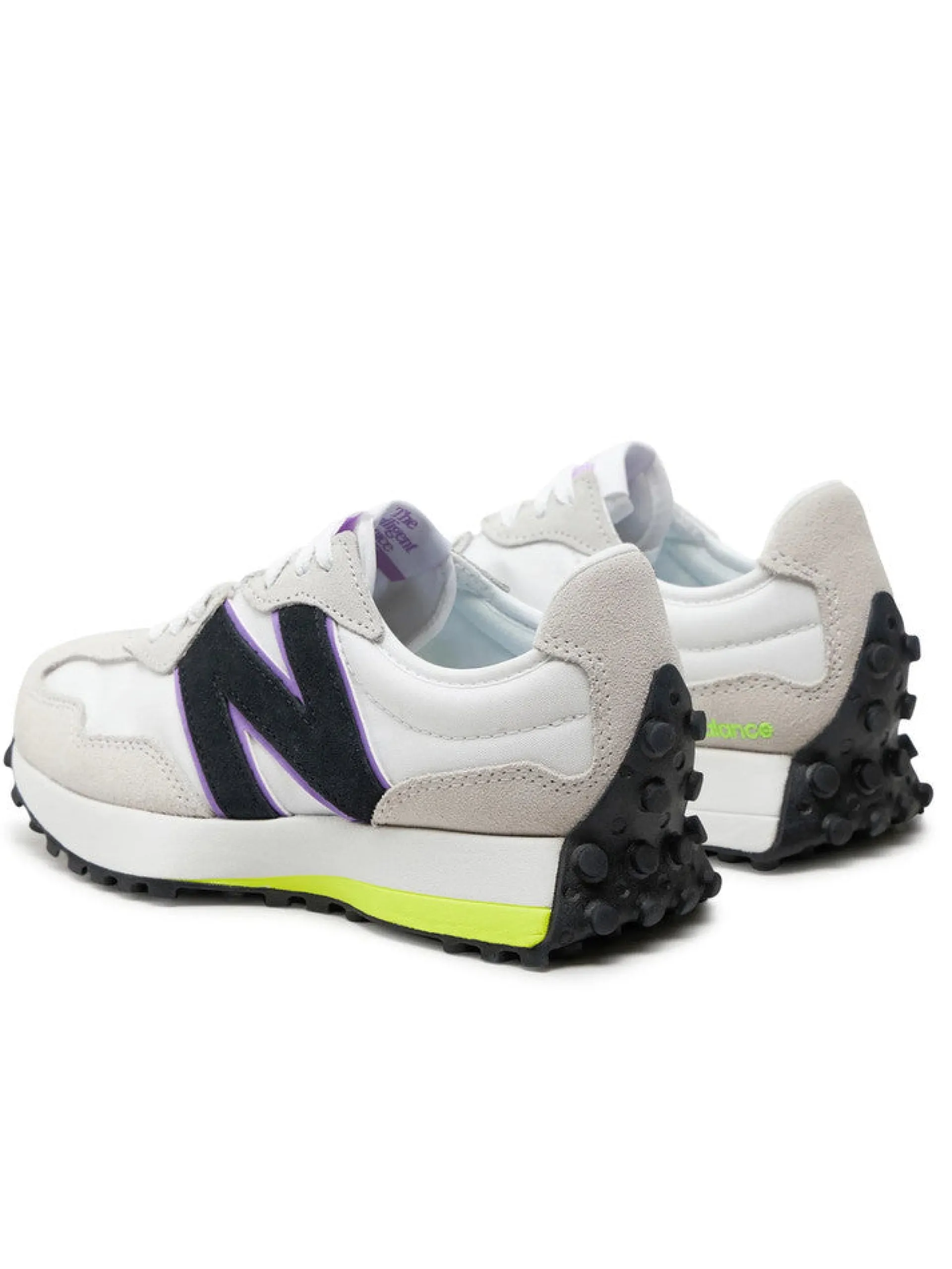 NEW BALANCE Sneakers*Scarpe grigie e viola da donna Lifestyle WS327