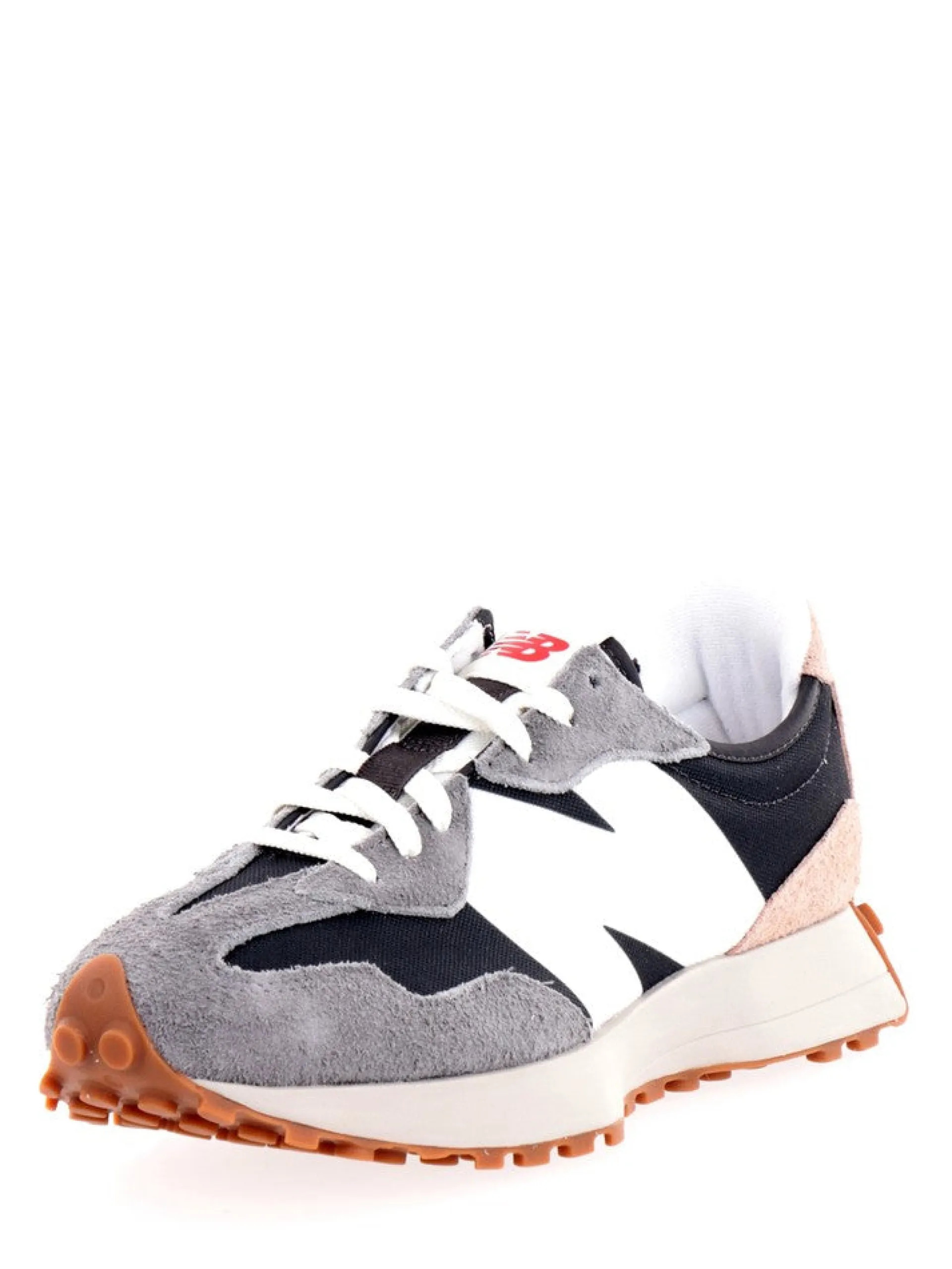 NEW BALANCE Sneakers*Scarpe grigie e verdi da uomo Lifestyle Textile/Textile MS327