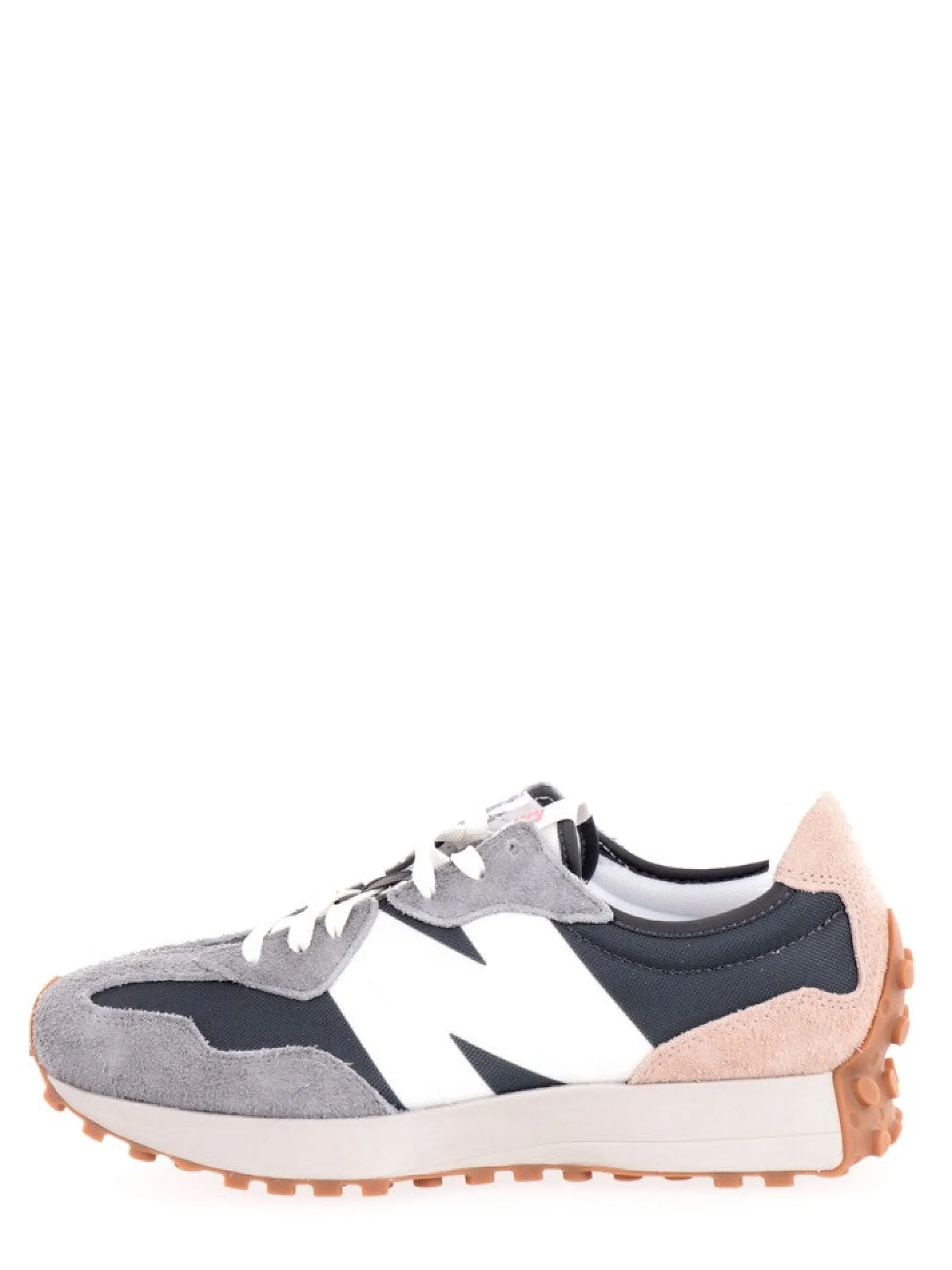 NEW BALANCE Sneakers*Scarpe grigie e verdi da uomo Lifestyle Textile/Textile MS327