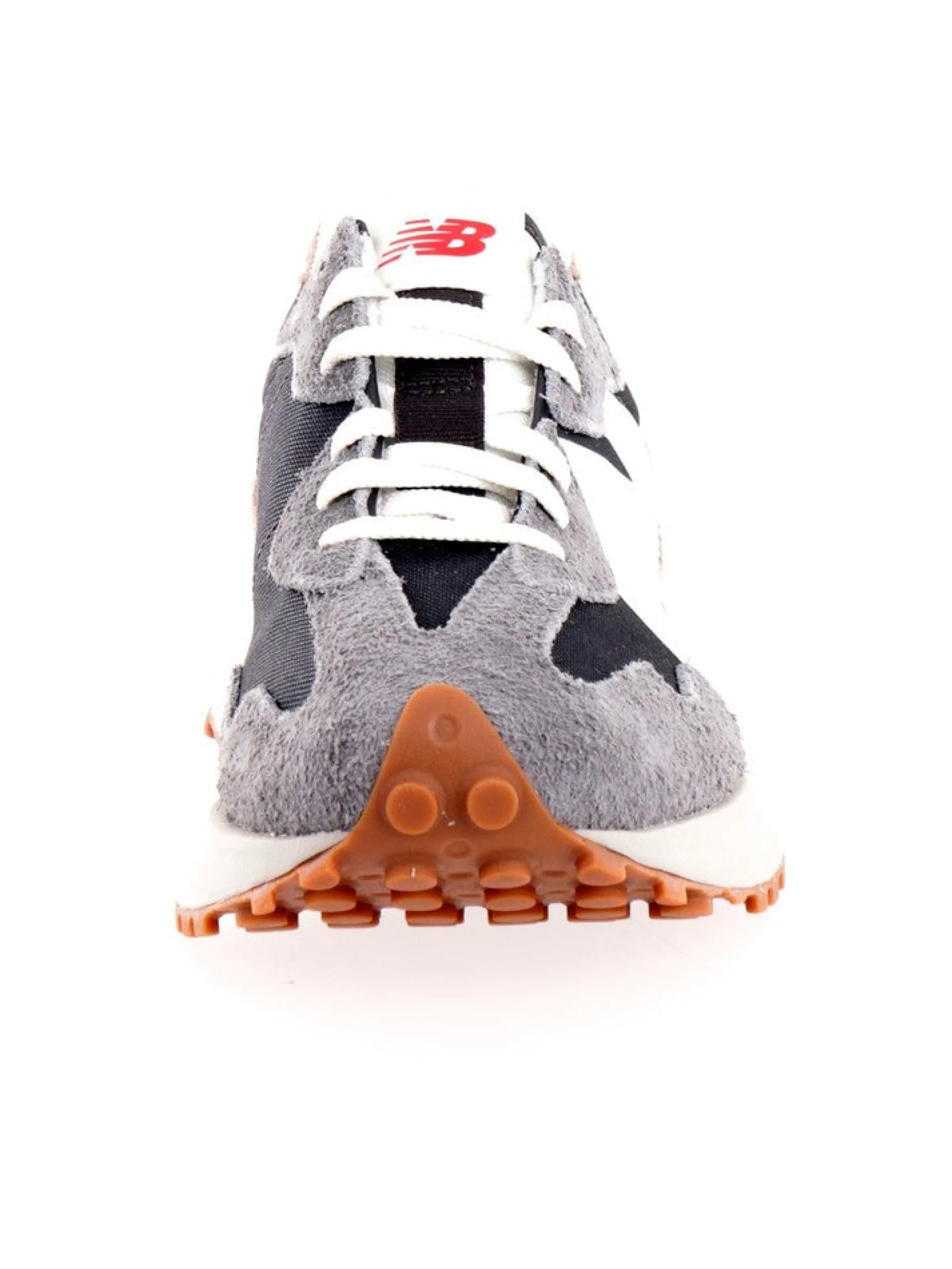 NEW BALANCE Sneakers*Scarpe grigie e verdi da uomo Lifestyle Textile/Textile MS327