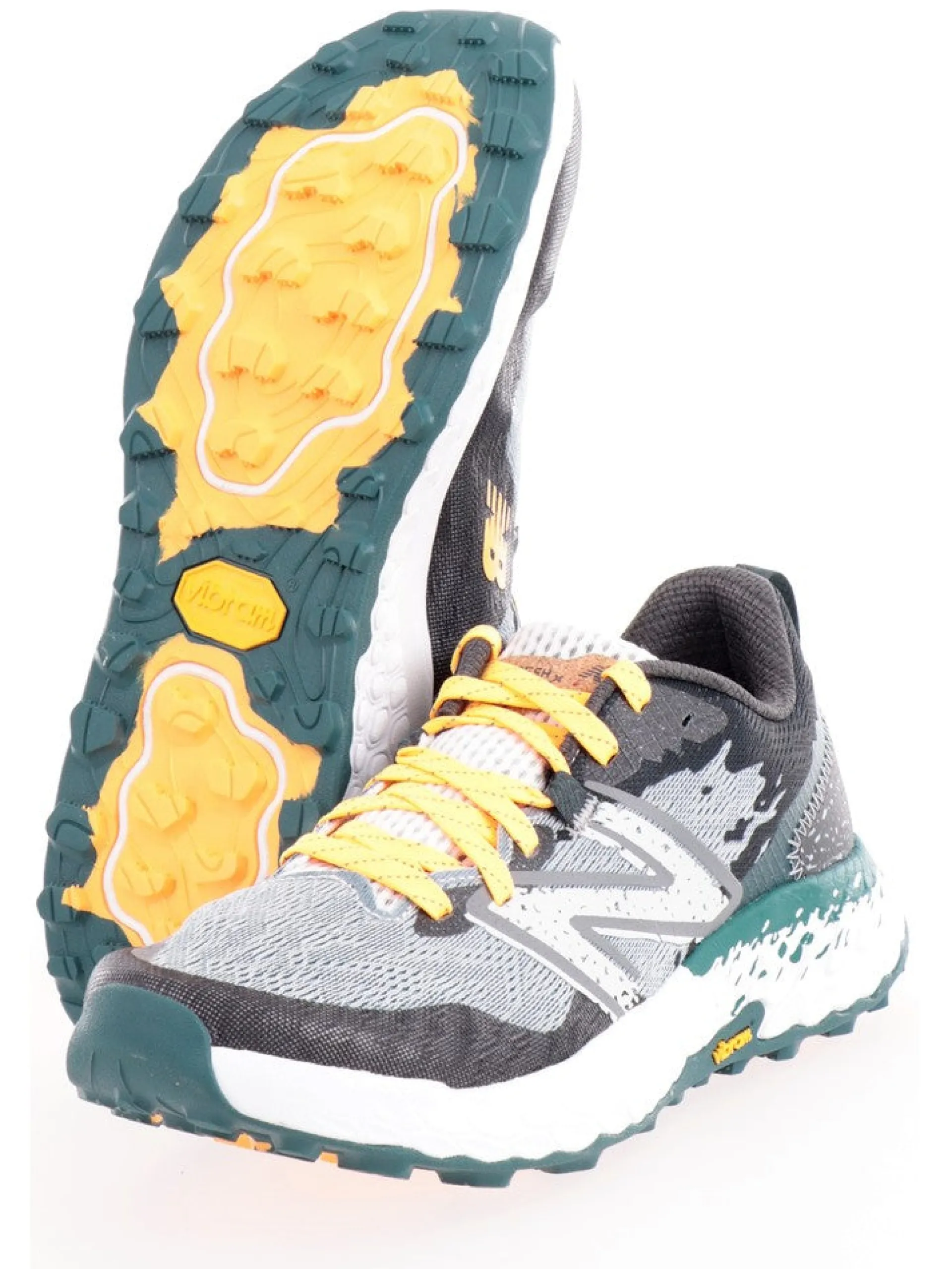 NEW BALANCE Sneakers*Scarpe grigie da uomo Fresh Foam X Hierro V7 MTHIER