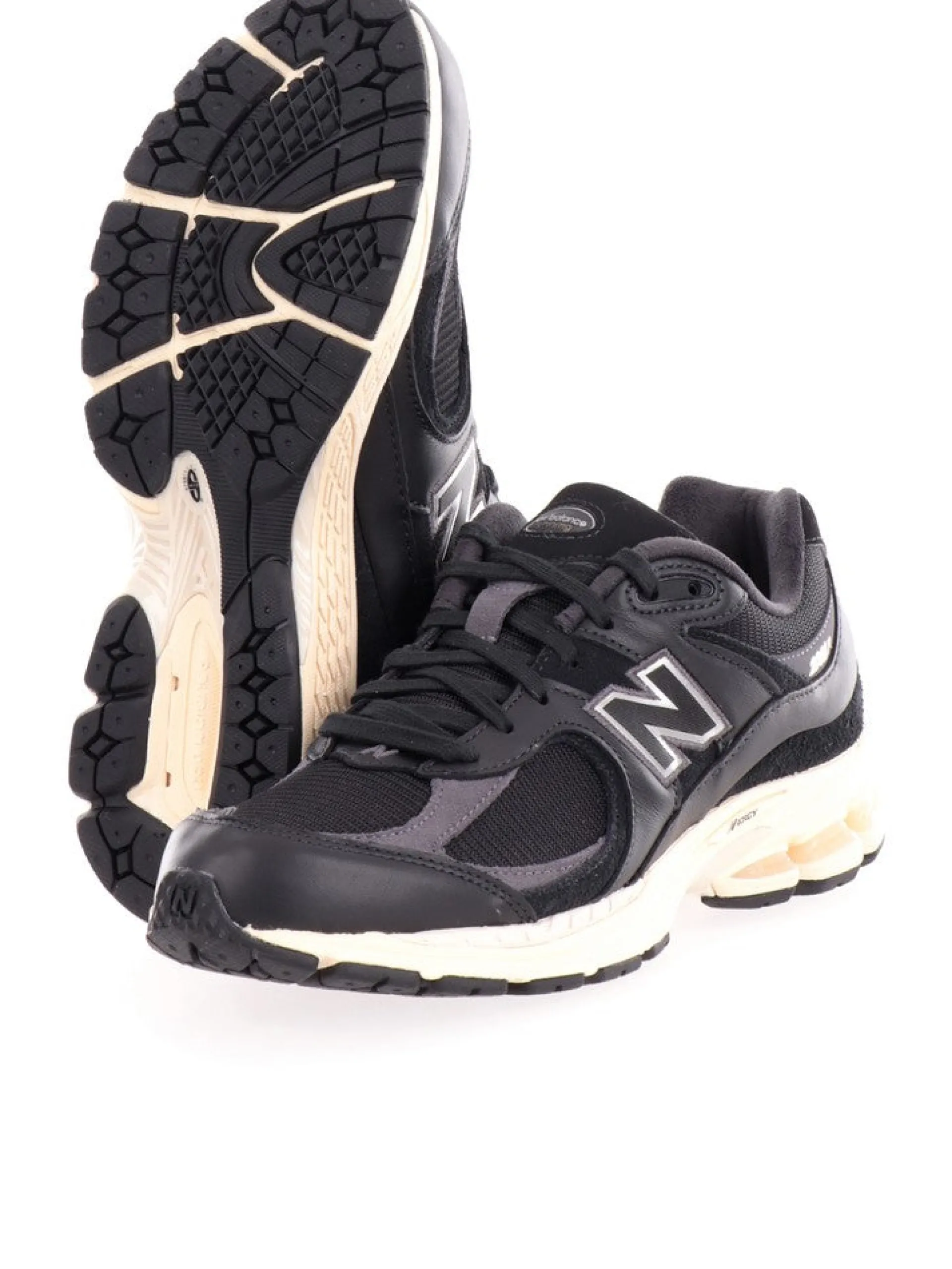 NEW BALANCE Sneakers*Scarpe nere da uomo Lifestyle M2002