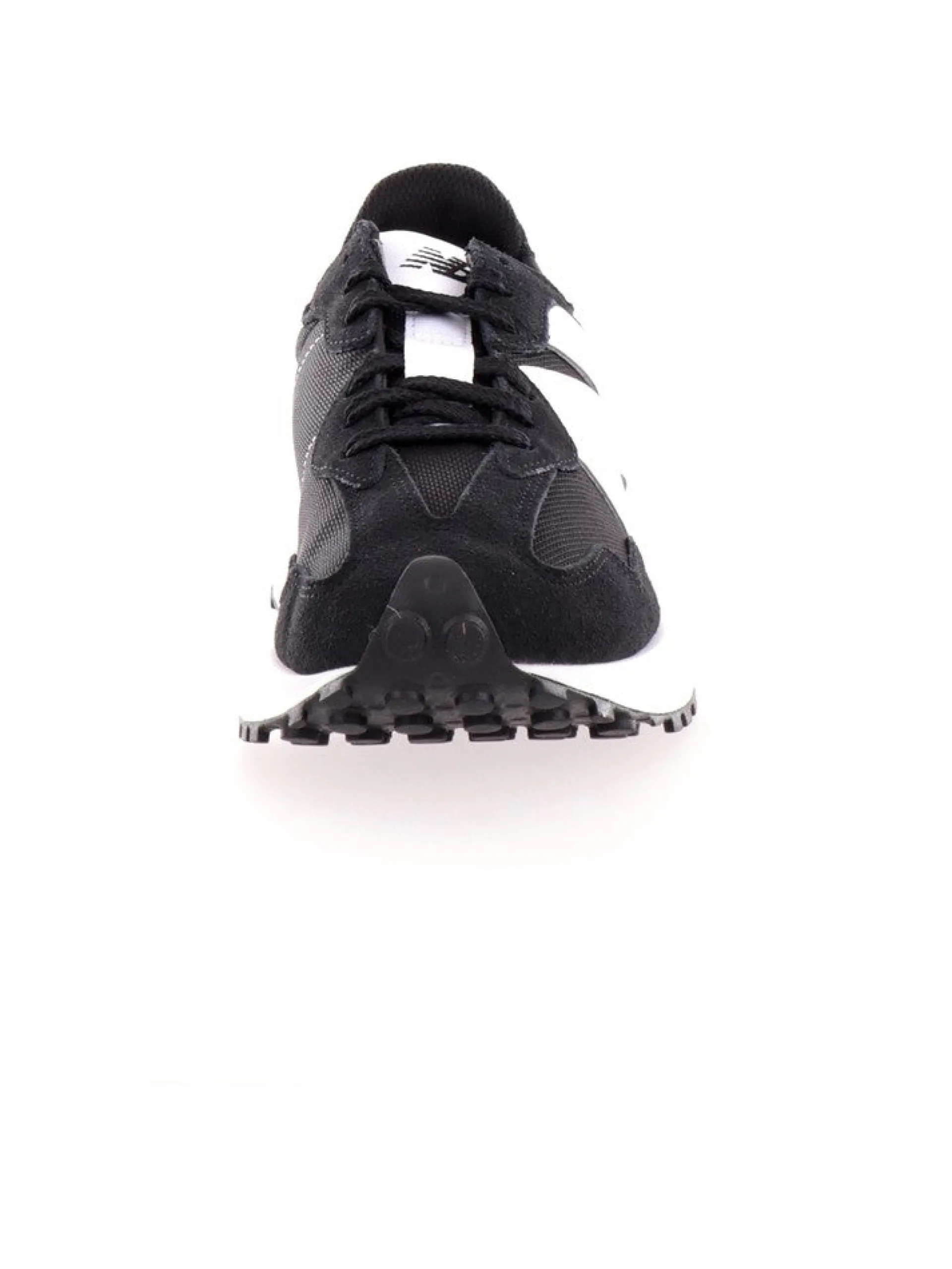 NEW BALANCE Sneakers*Scarpe nere da uomo Lifestyle Suede/Mesh MS327C