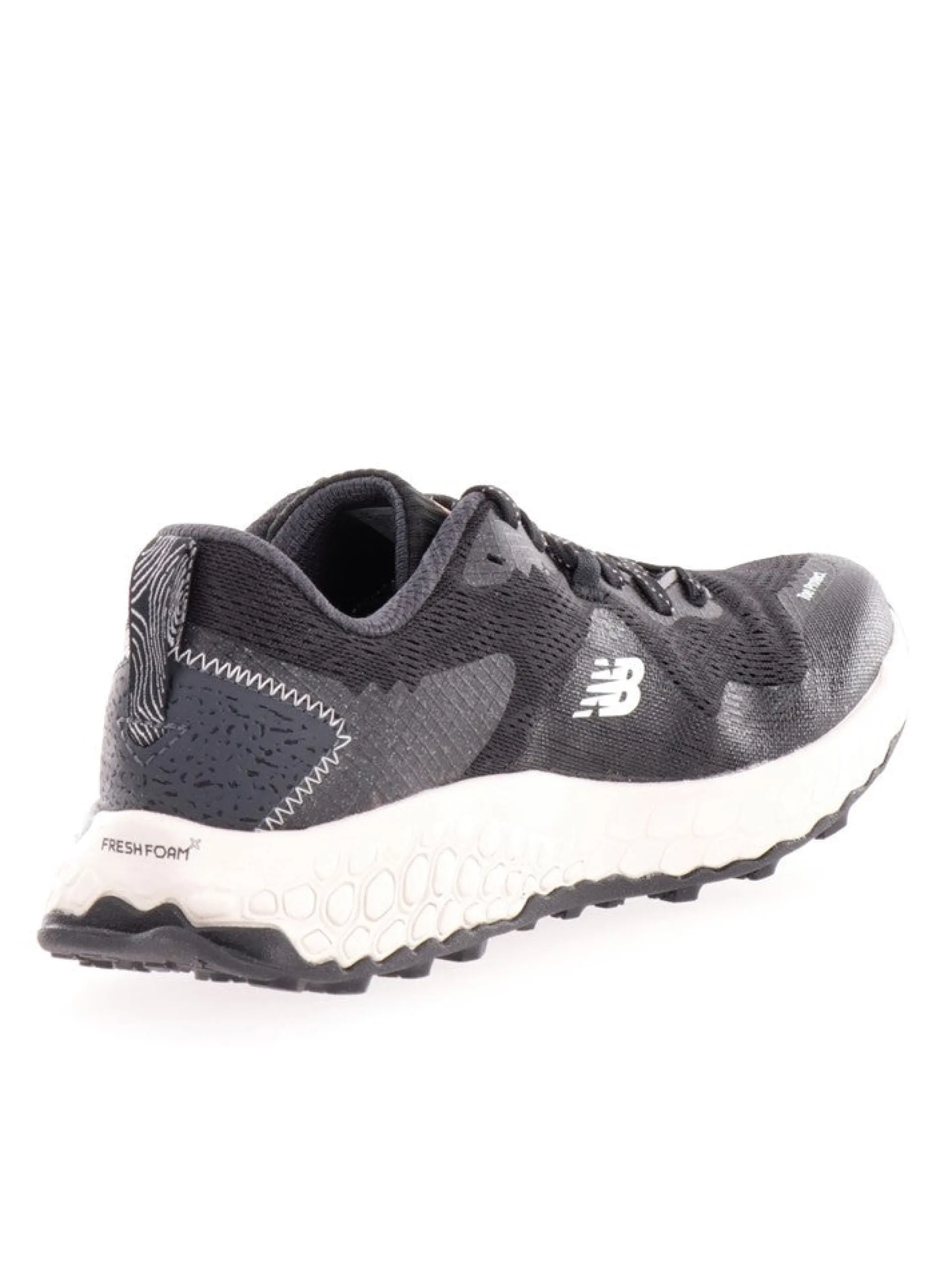NEW BALANCE Sneakers*Scarpe nere da uomo Fresh Foam X Hierro MTHIER