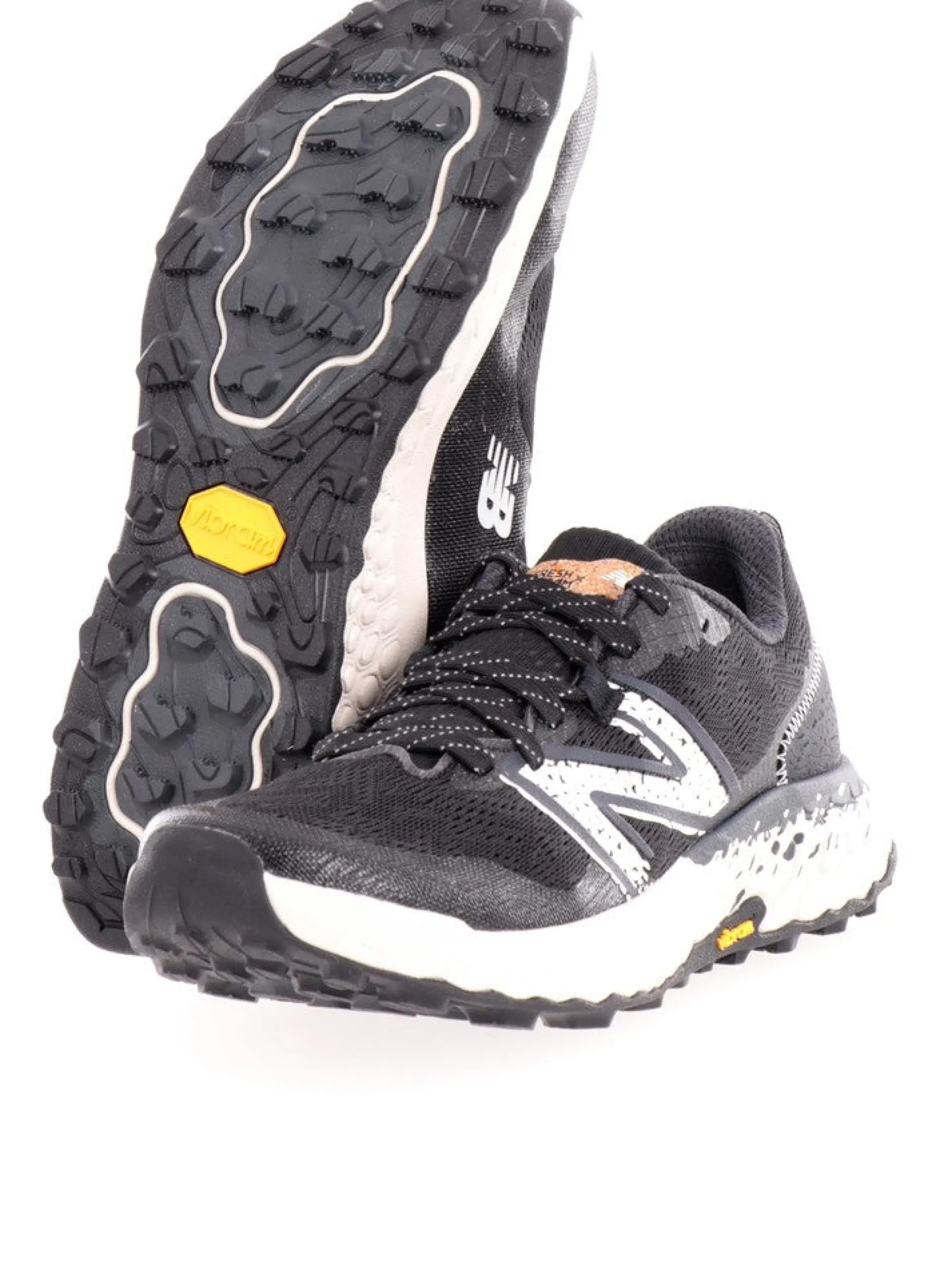 NEW BALANCE Sneakers*Scarpe nere da uomo Fresh Foam X Hierro MTHIER