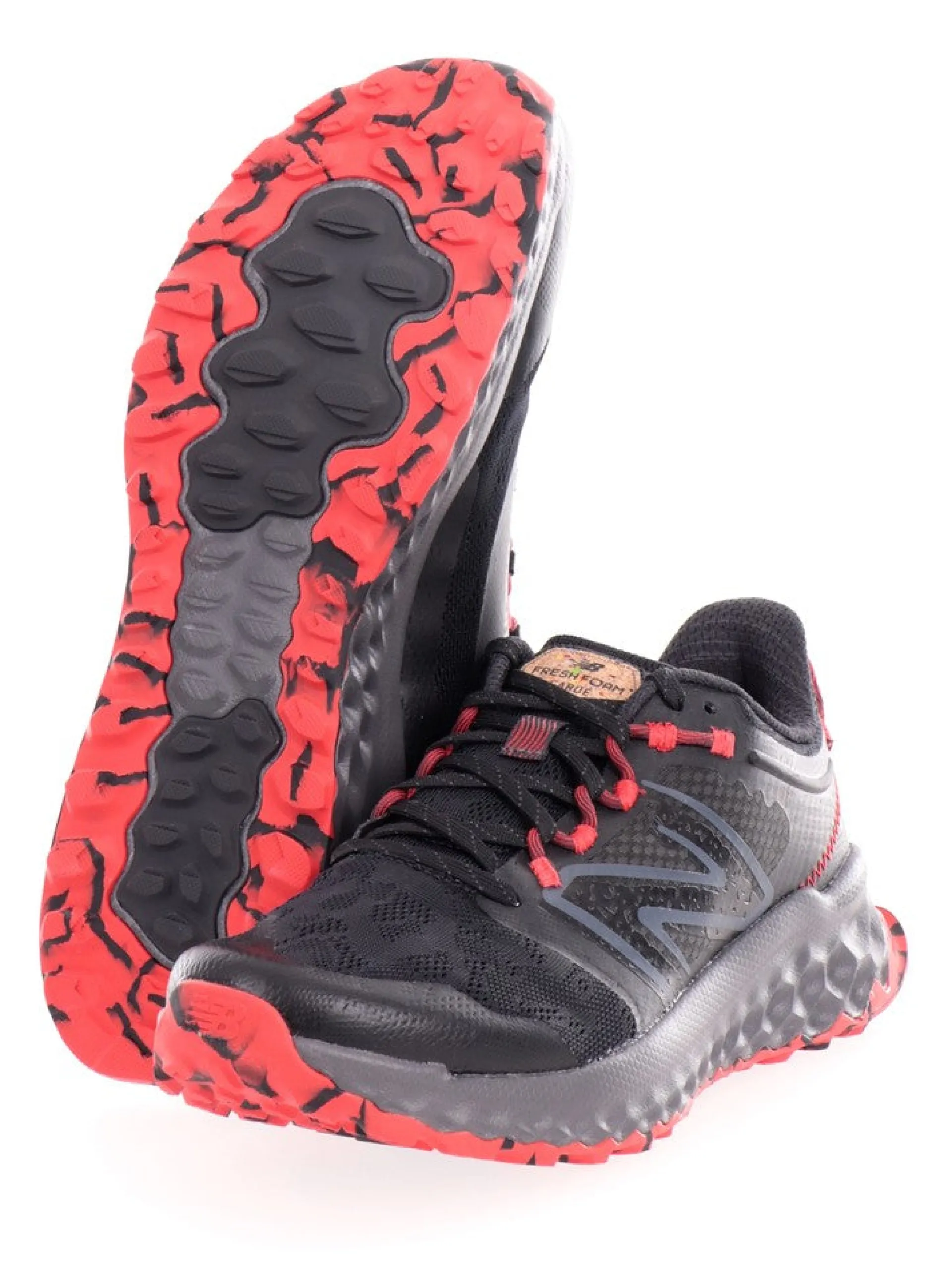NEW BALANCE Sneakers*Scarpe nere e rosse da uomo Fresh Fouam Garoe MTGARO