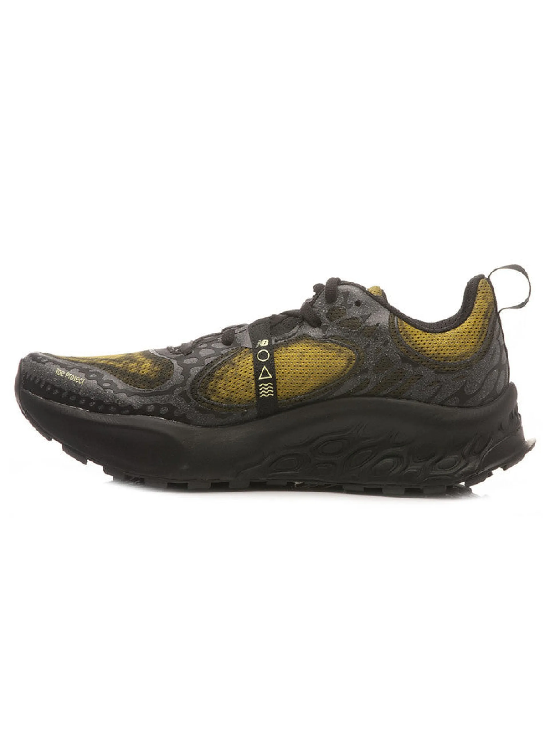 NEW BALANCE Sneakers*Scarpe nere e gialle da uomo Fresh Foam X Hierro MTHIER