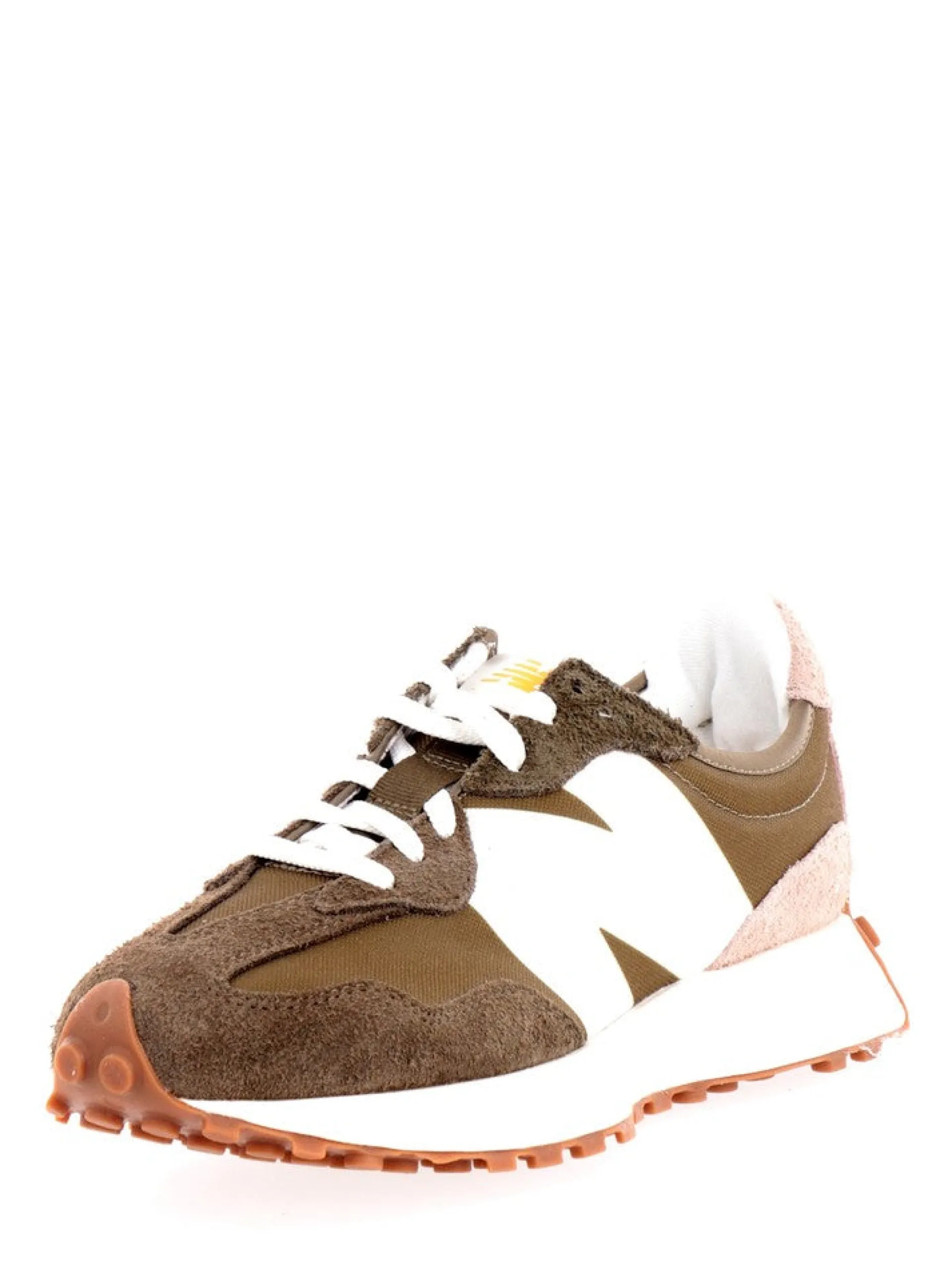 NEW BALANCE Sneakers*Scarpe verdi da uomo Lifestyle Textile/Textile MS327