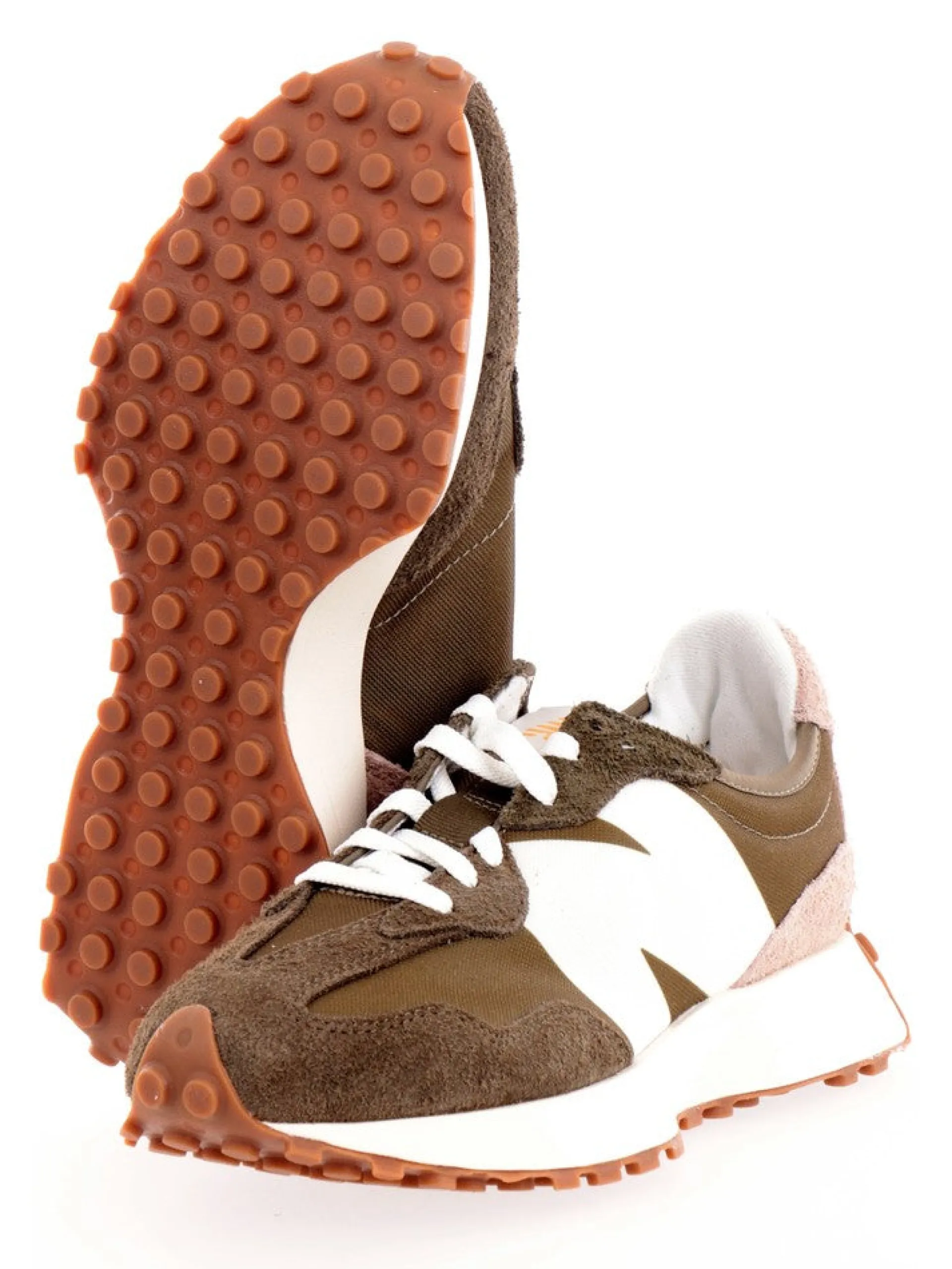 NEW BALANCE Sneakers*Scarpe verdi da uomo Lifestyle Textile/Textile MS327