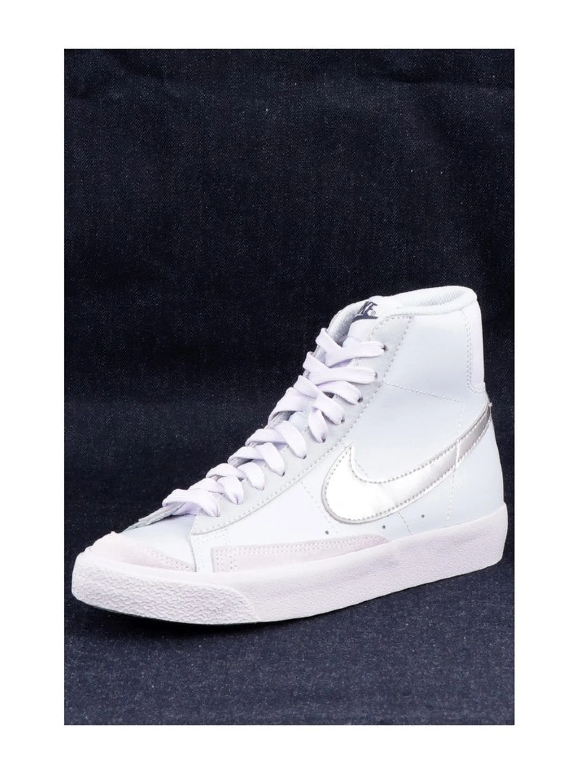NIKE Sneakers*Scarpe grigie da bambina Blazer Mid '77 DA4086