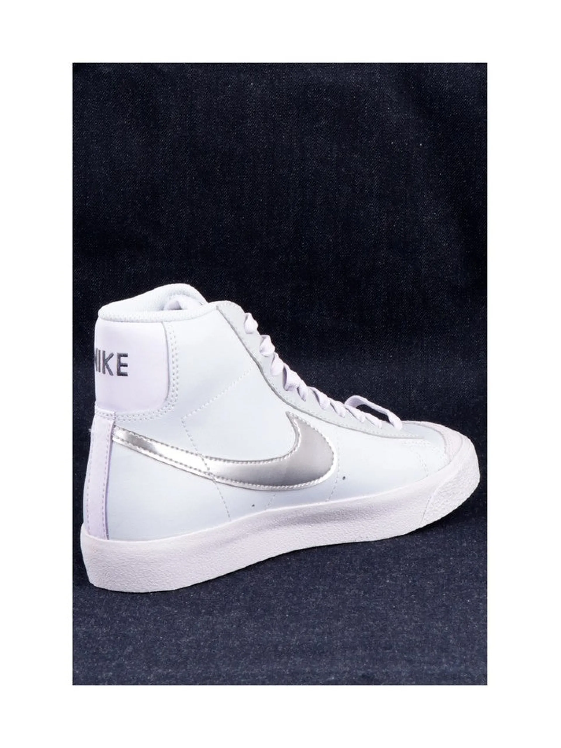 NIKE Sneakers*Scarpe grigie da bambina Blazer Mid '77 DA4086