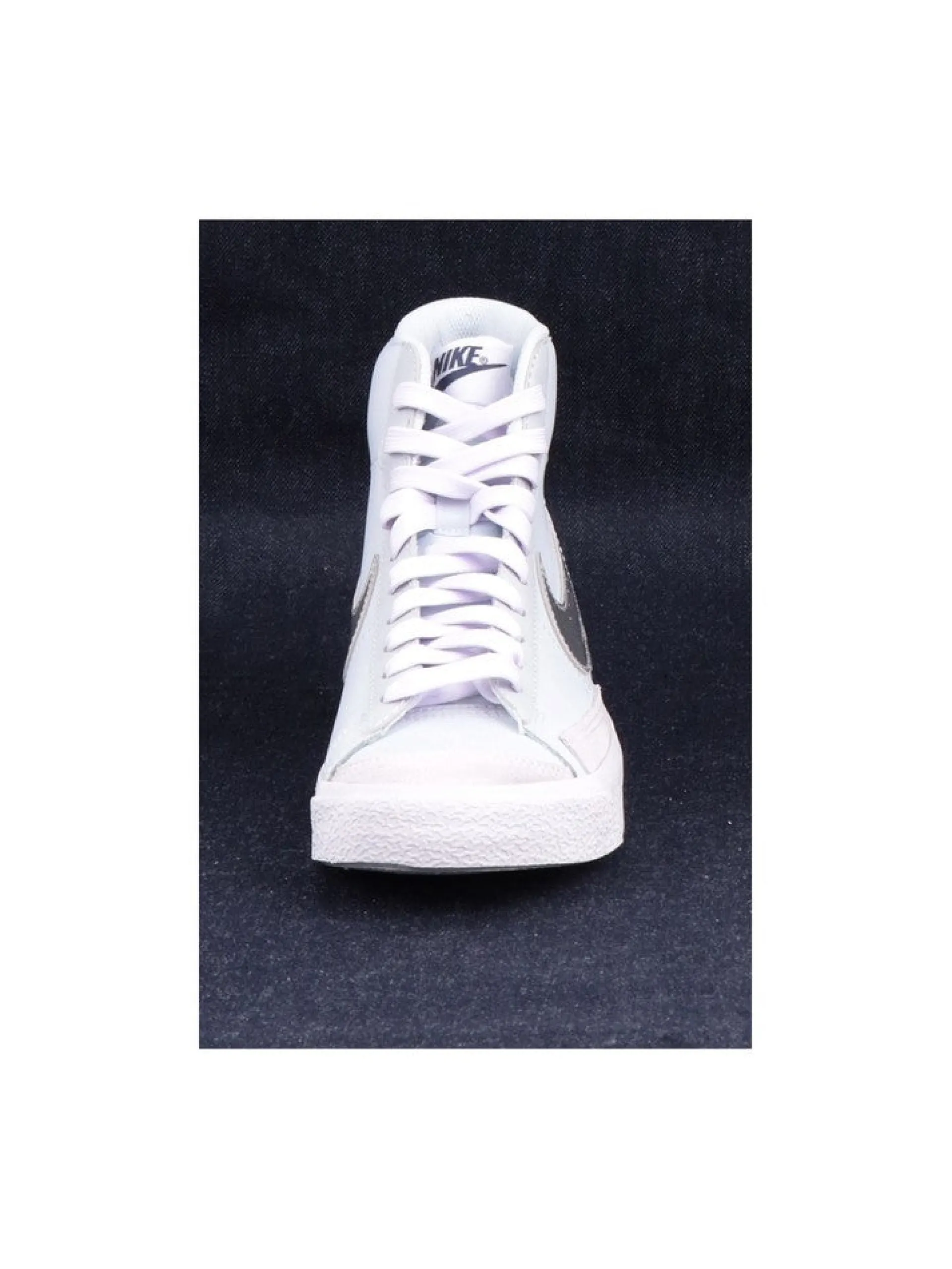 NIKE Sneakers*Scarpe grigie da bambina Blazer Mid '77 DA4086
