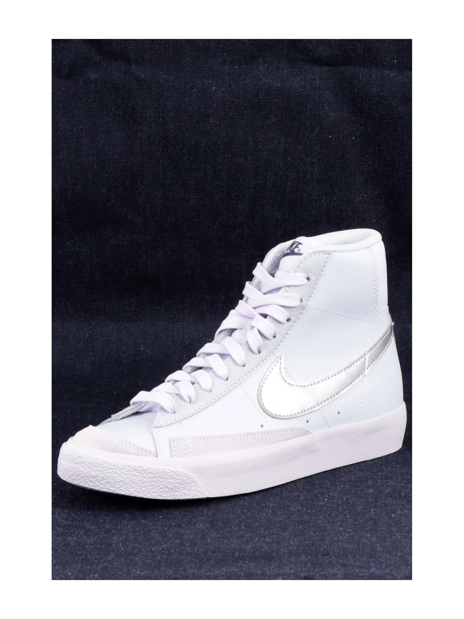 NIKE Sneakers*Scarpe grigie da bambina Blazer Mid '77 DA4086