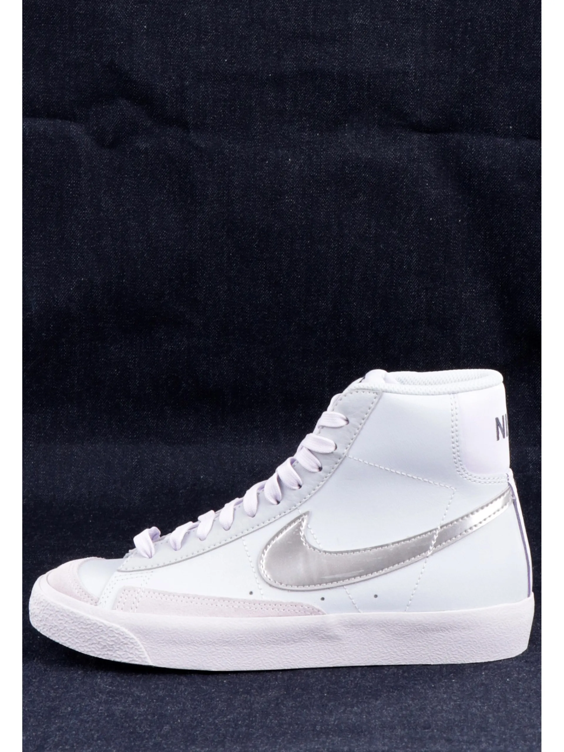 NIKE Sneakers*Scarpe grigie da bambina Blazer Mid '77 DA4086