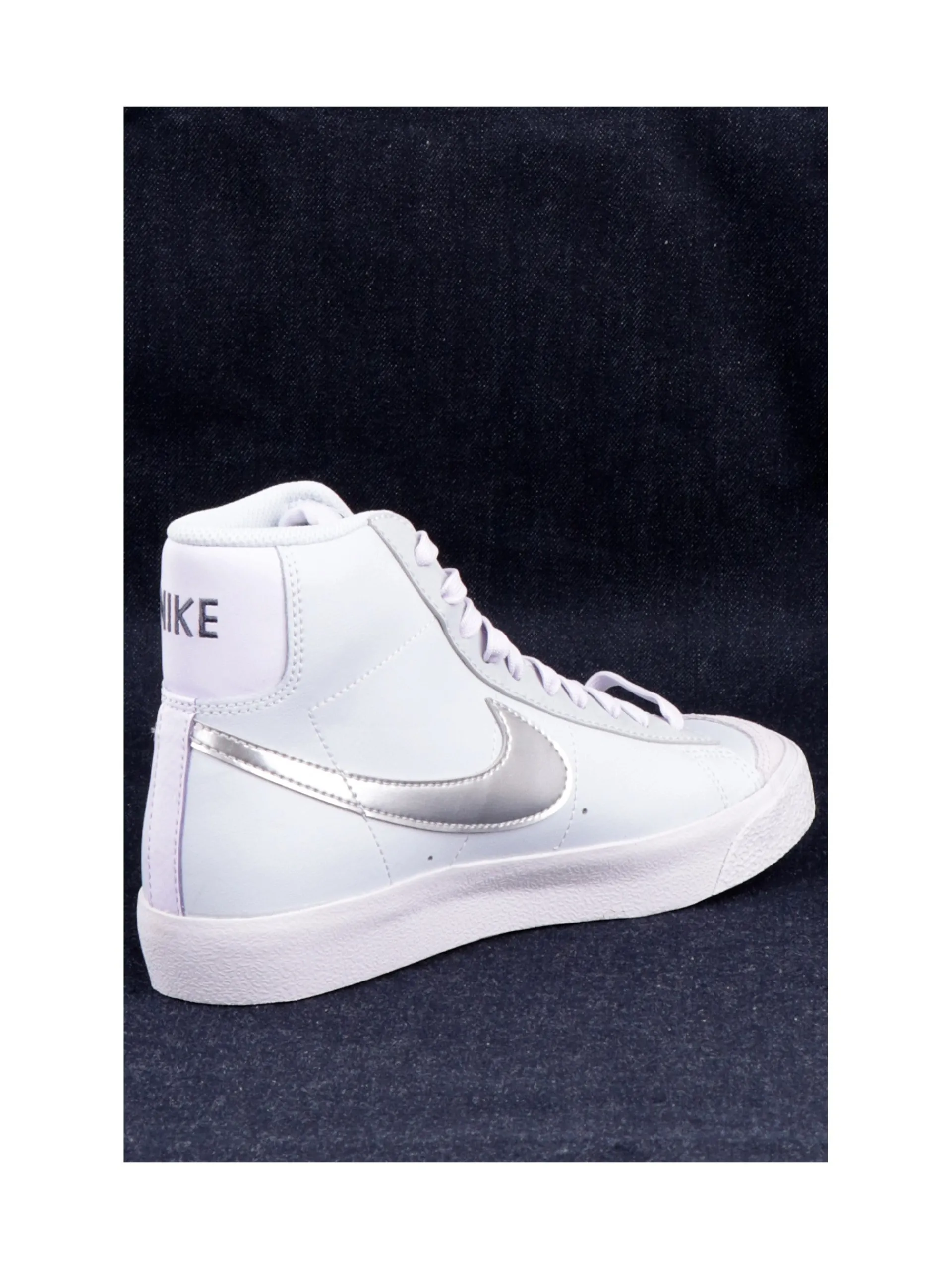 NIKE Sneakers*Scarpe grigie da bambina Blazer Mid '77 DA4086