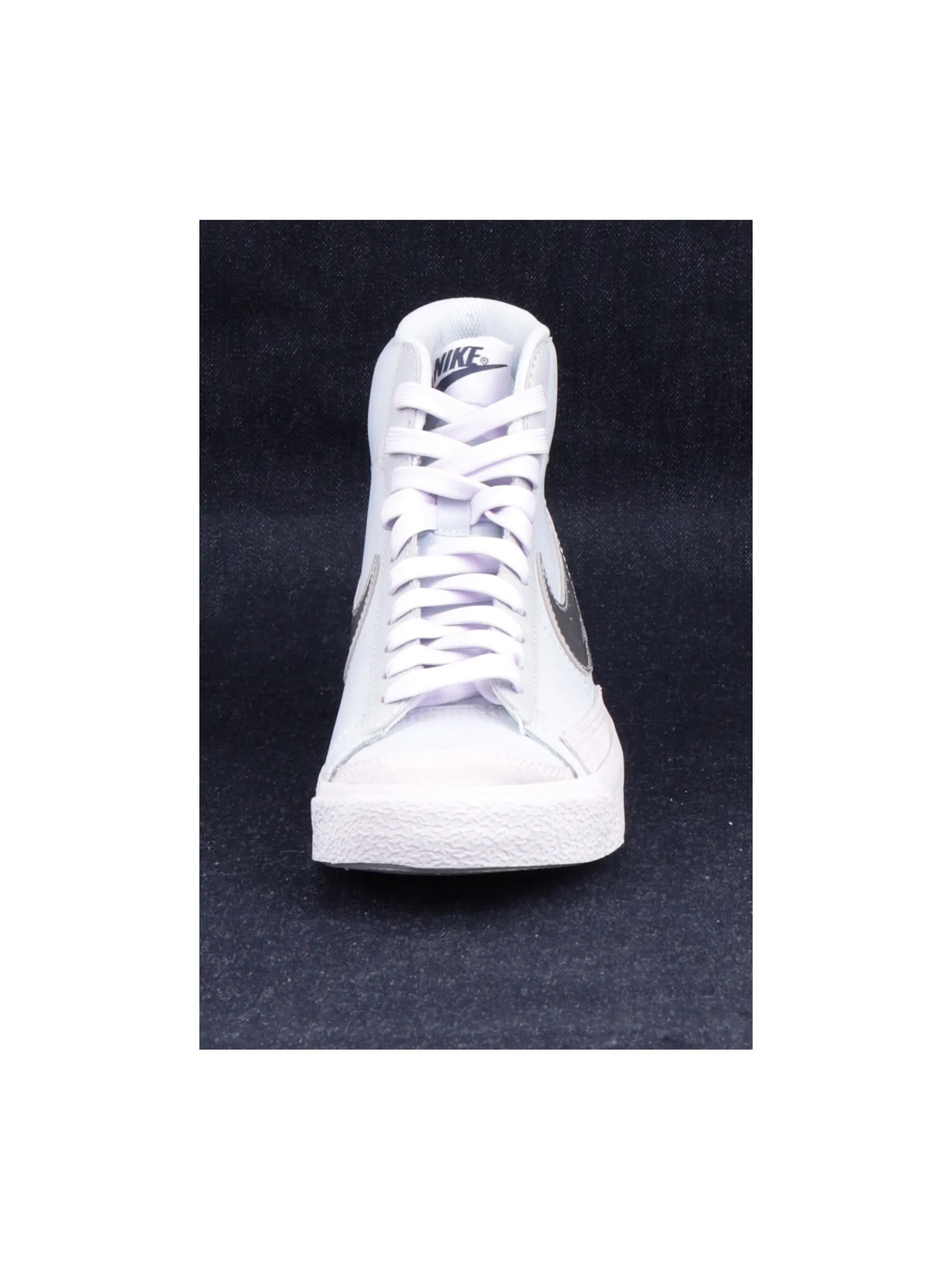 NIKE Sneakers*Scarpe grigie da bambina Blazer Mid '77 DA4086
