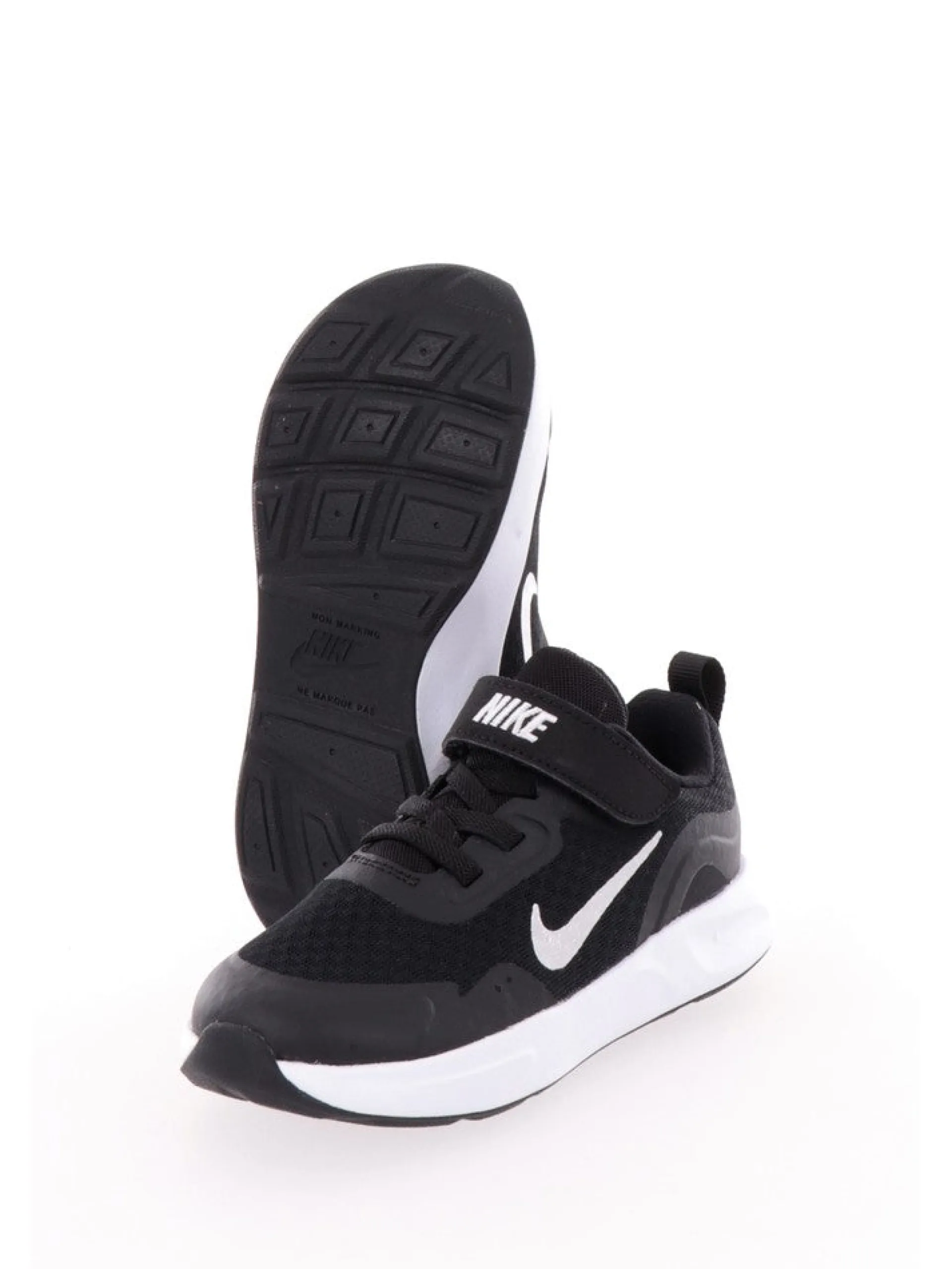 NIKE Sneakers*Scarpe Wearallday (TD) Nere da Bambino