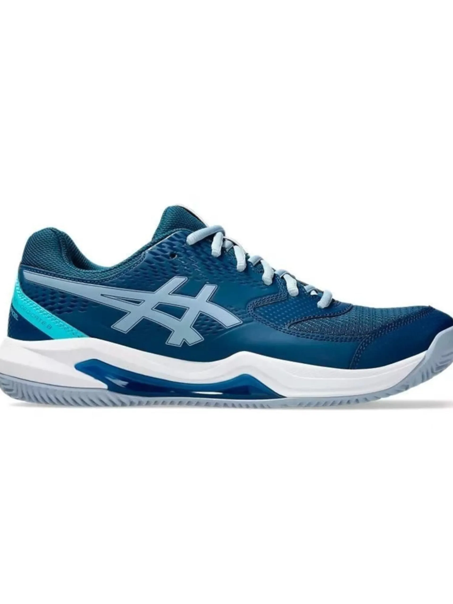 ASICS Scarpe*Scarpe padel blu e grigie Gel Dedicate 8 da uomo 1041A414