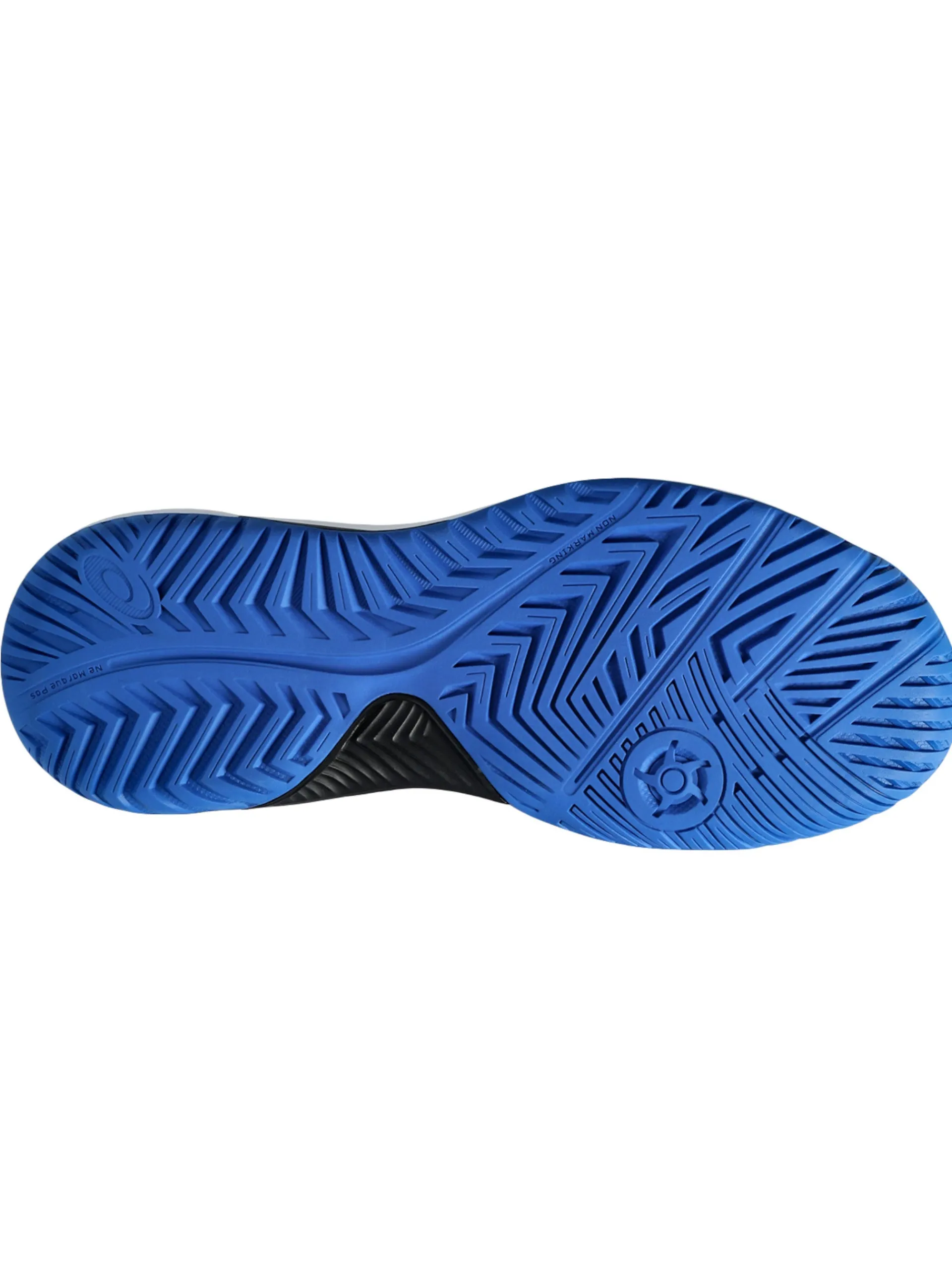 ASICS Scarpe*Scarpe padel tennis nere e blu Gel Dedicate 8 GS Kids 1044A077