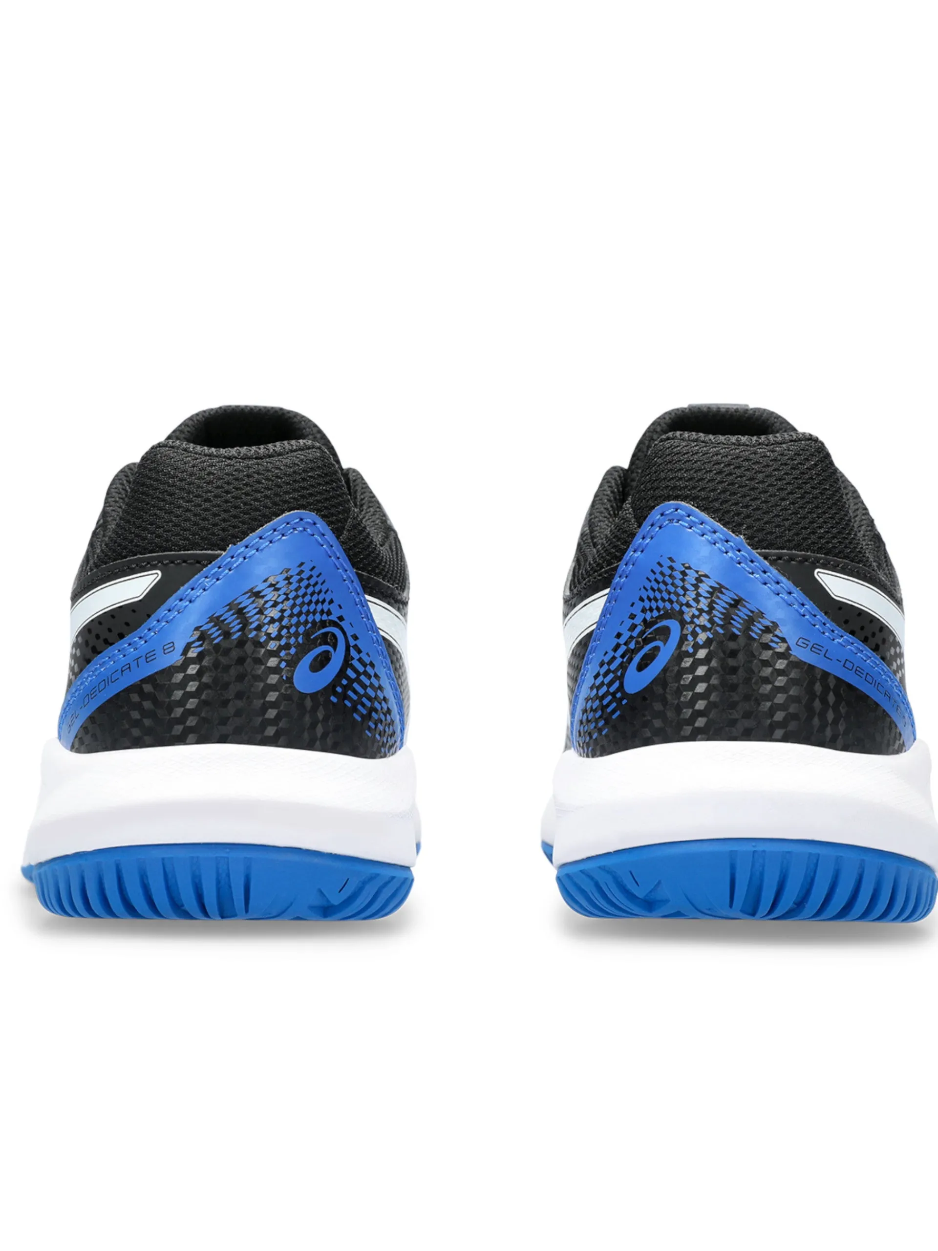 ASICS Scarpe*Scarpe padel tennis nere e blu Gel Dedicate 8 GS Kids 1044A077