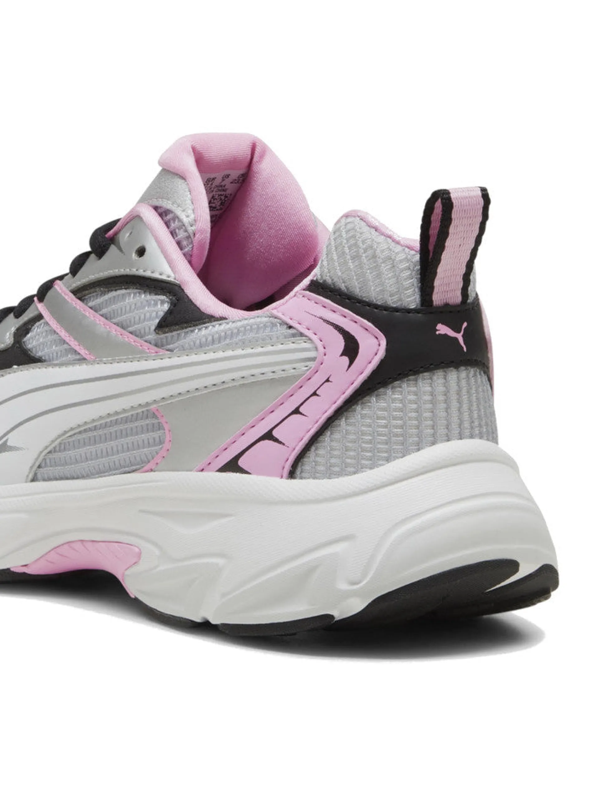 PUMA Sneakers*Scarpe argento e rosa Morphic Athletic da donna 395919