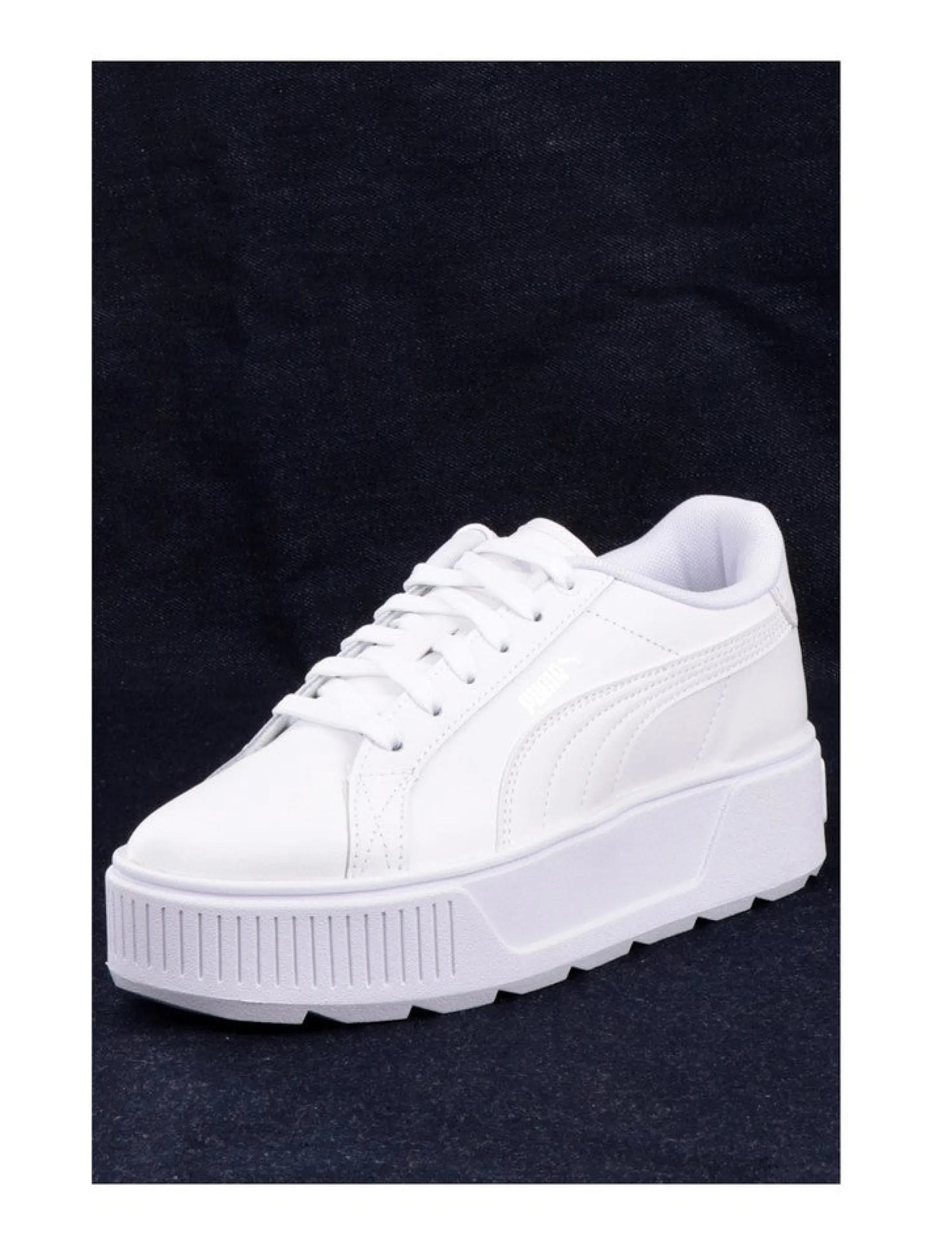 PUMA Sneakers*Scarpe bianche da bambina Karmen L Jr 387374