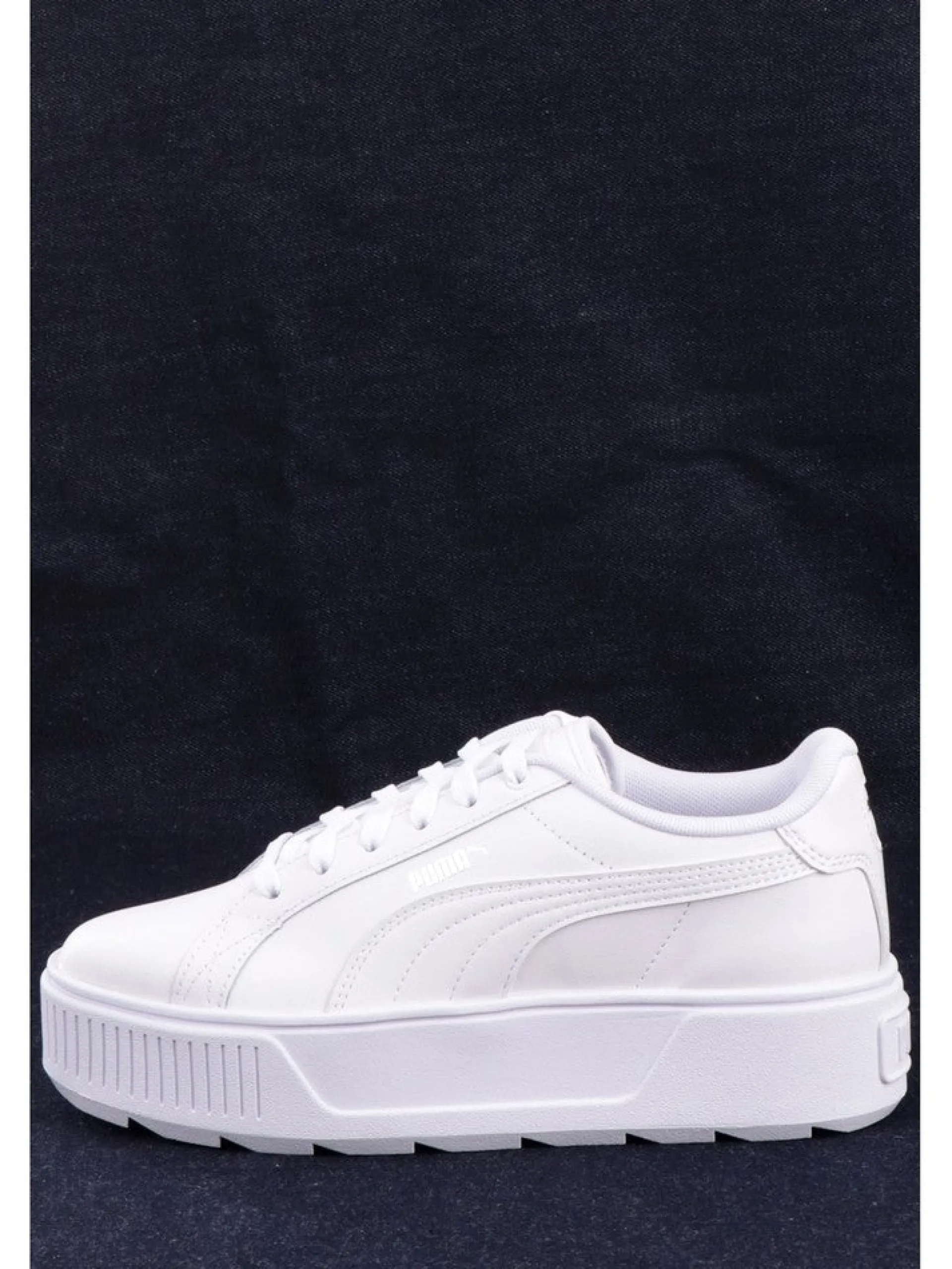 PUMA Sneakers*Scarpe bianche da bambina Karmen L Jr 387374