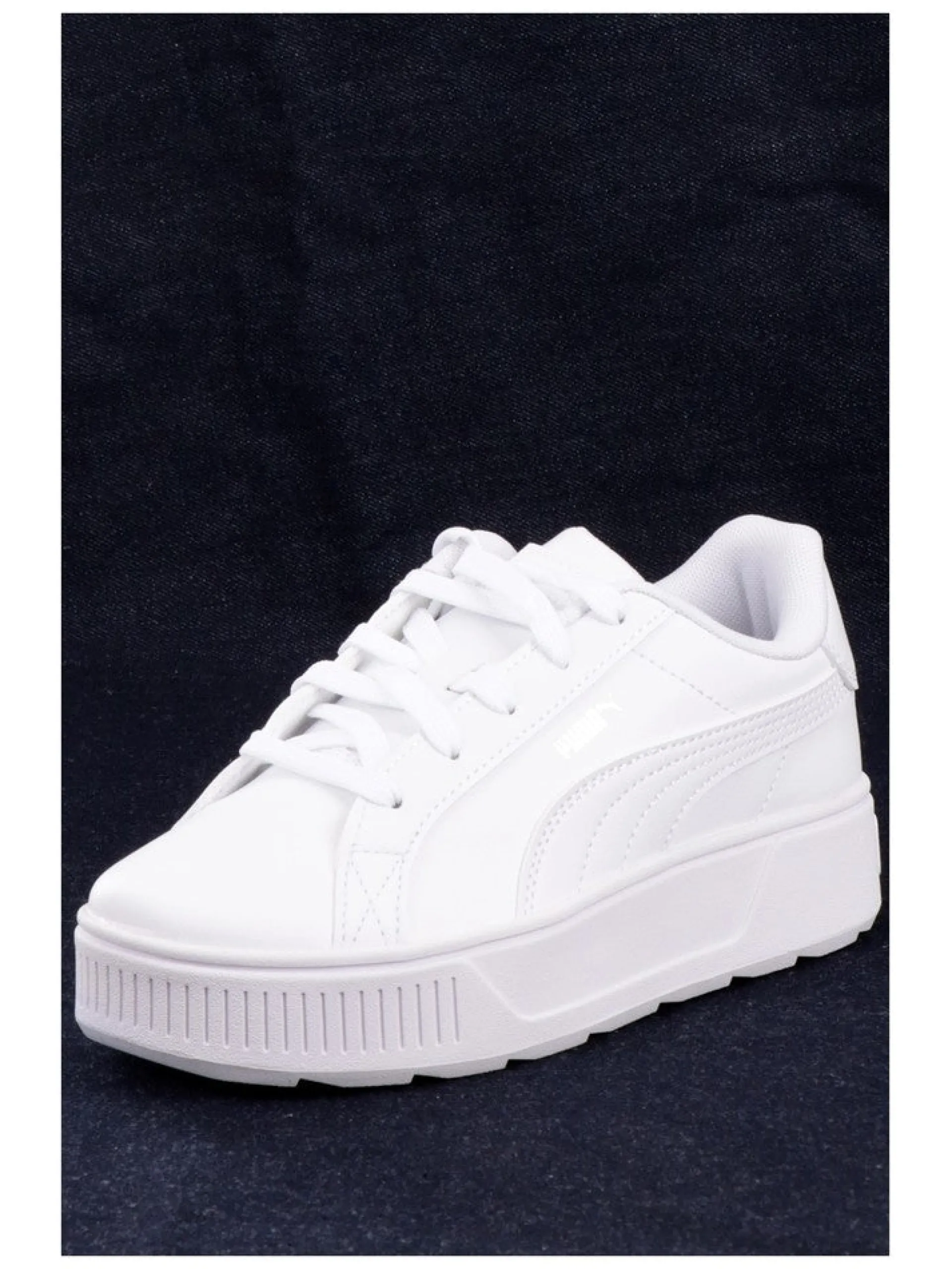 PUMA Sneakers*Scarpe bianche da bambina Karmen 38737