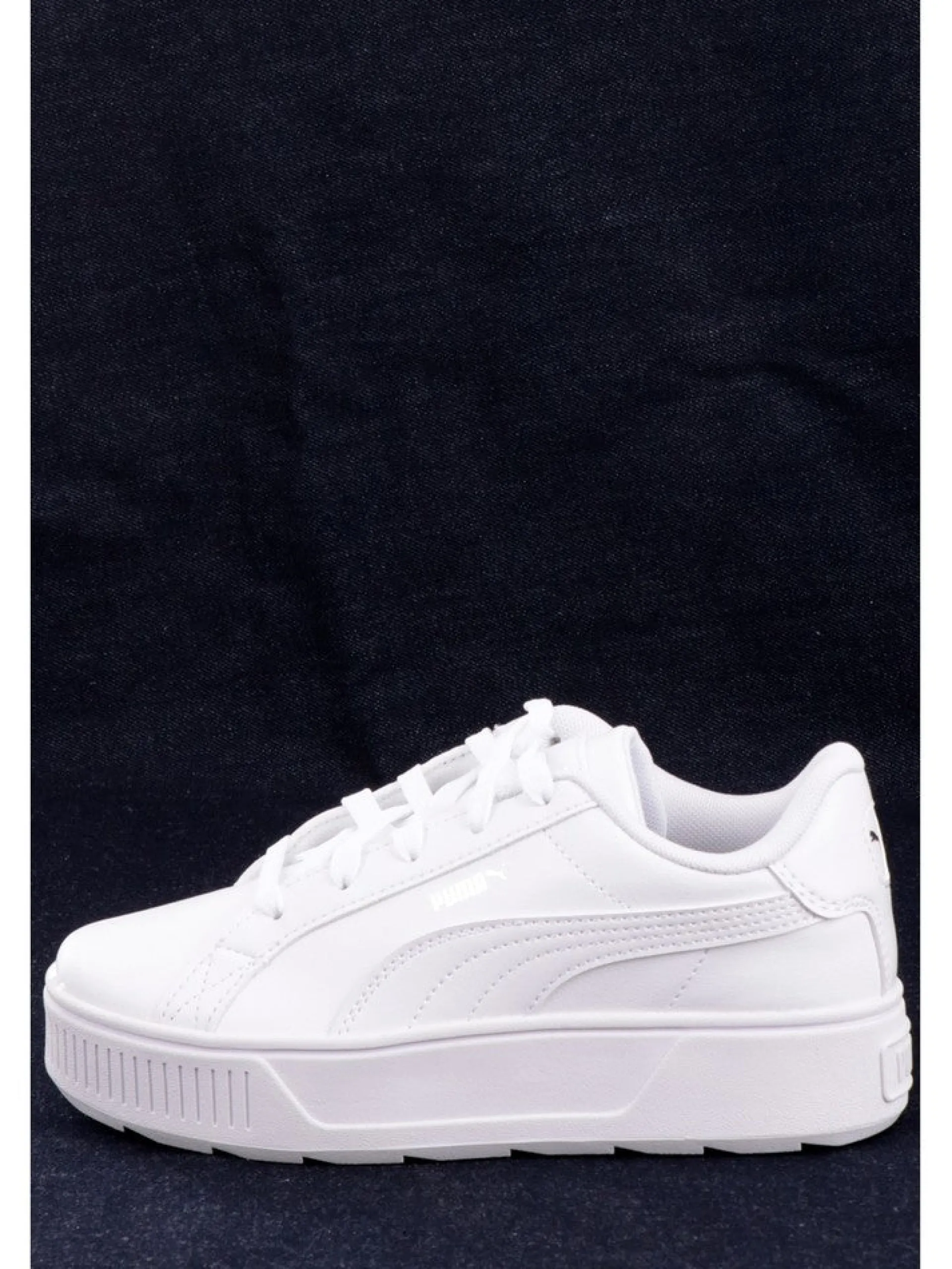 PUMA Sneakers*Scarpe bianche da bambina Karmen 38737