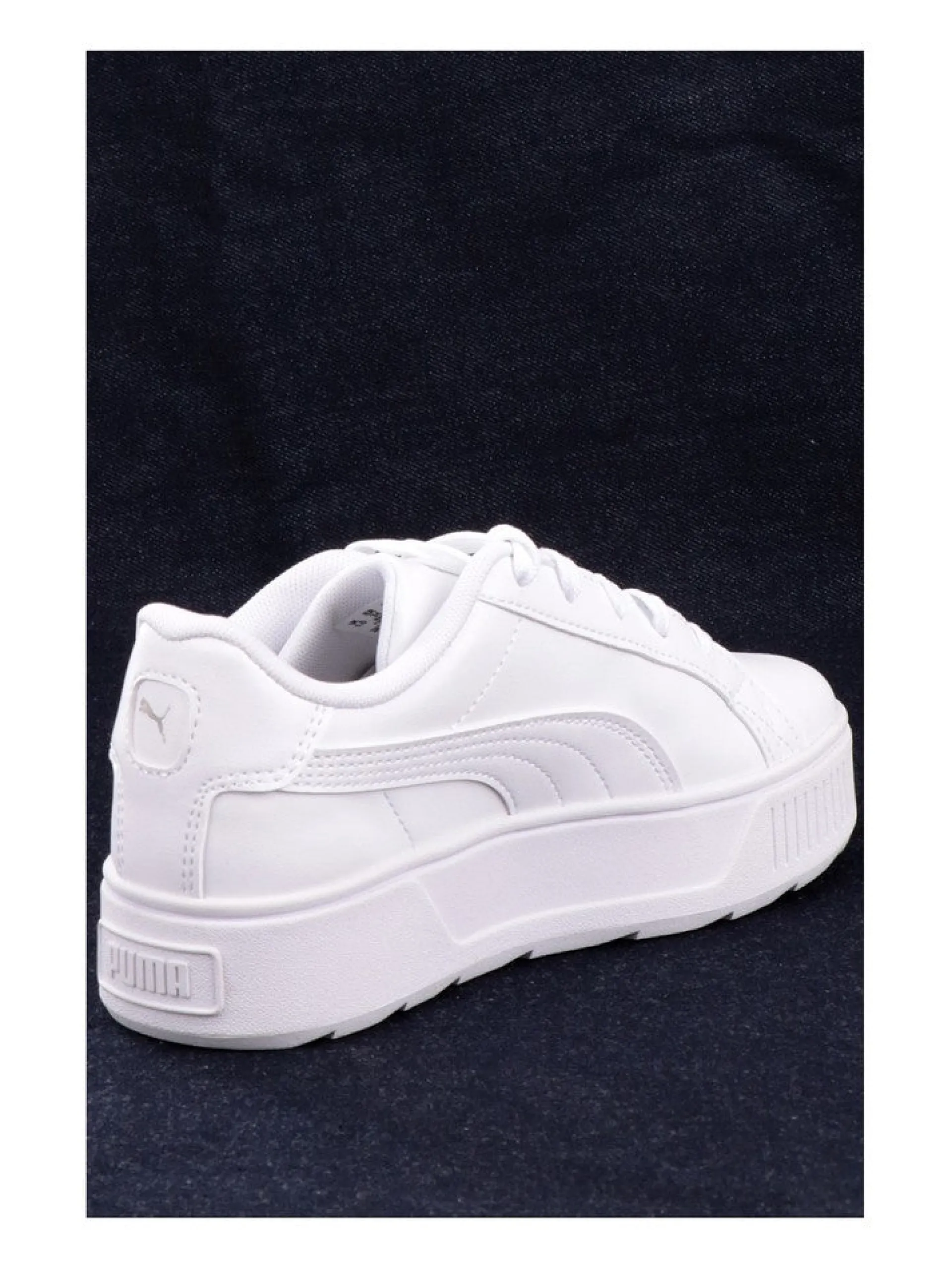PUMA Sneakers*Scarpe bianche da bambina Karmen 38737