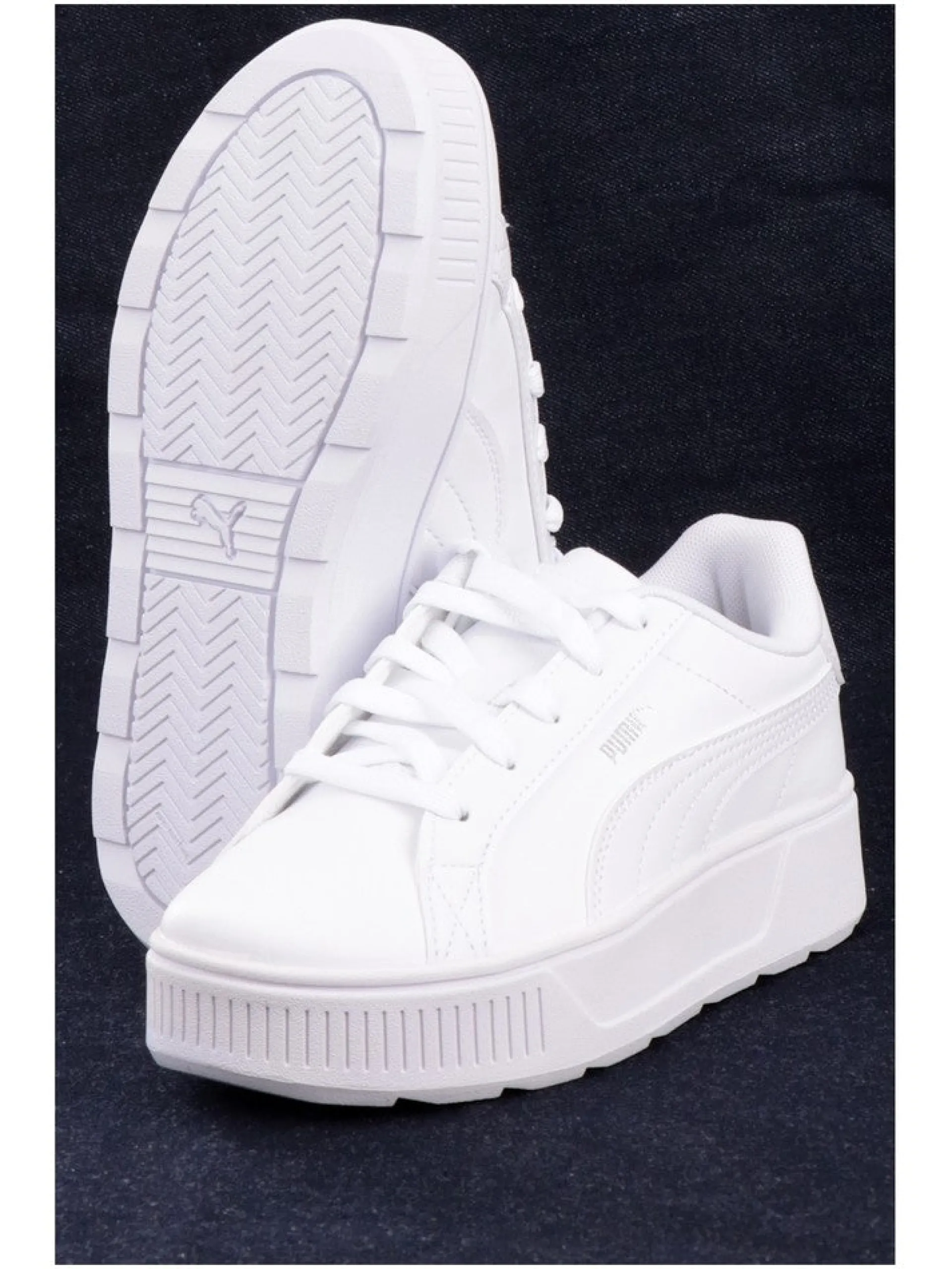 PUMA Sneakers*Scarpe bianche da bambina Karmen 38737