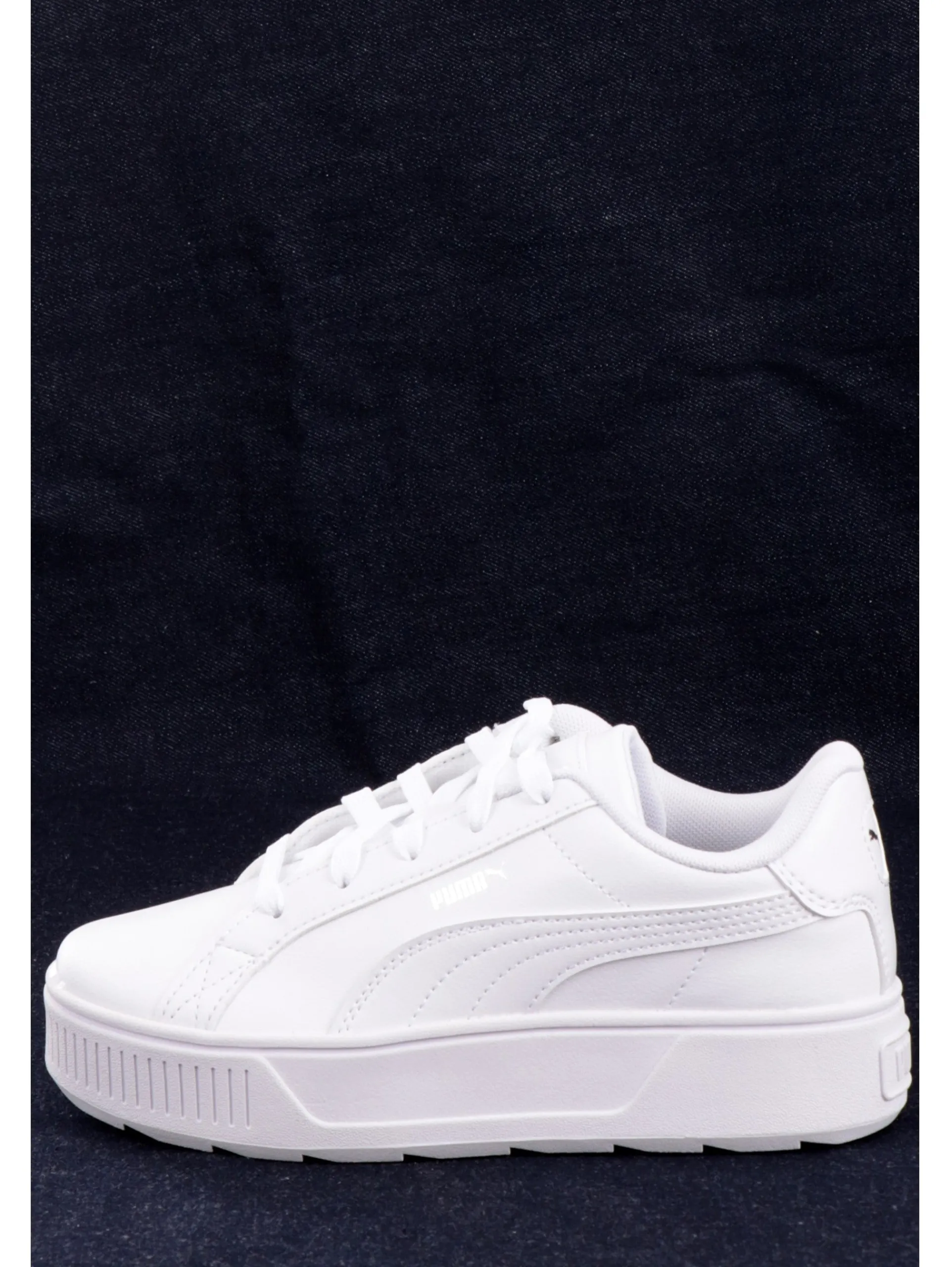 PUMA Sneakers*Scarpe bianche da bambina Karmen 38737