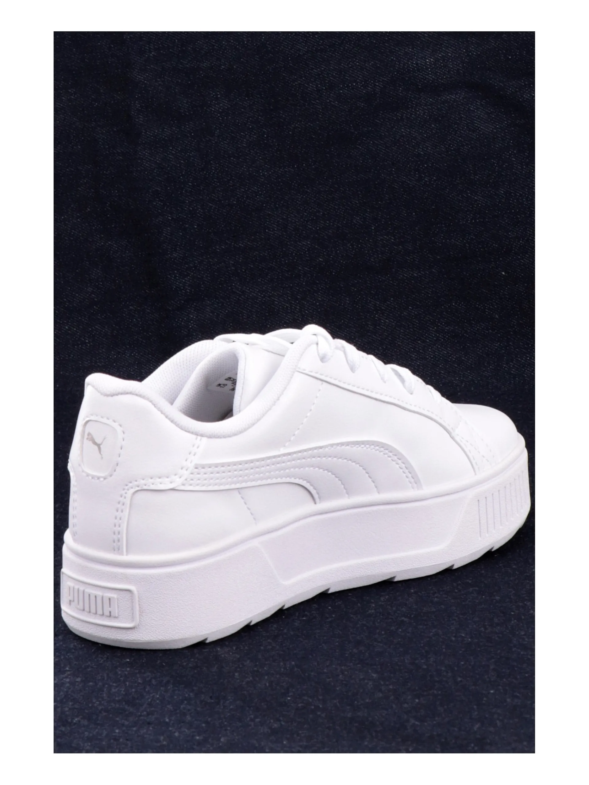 PUMA Sneakers*Scarpe bianche da bambina Karmen 38737