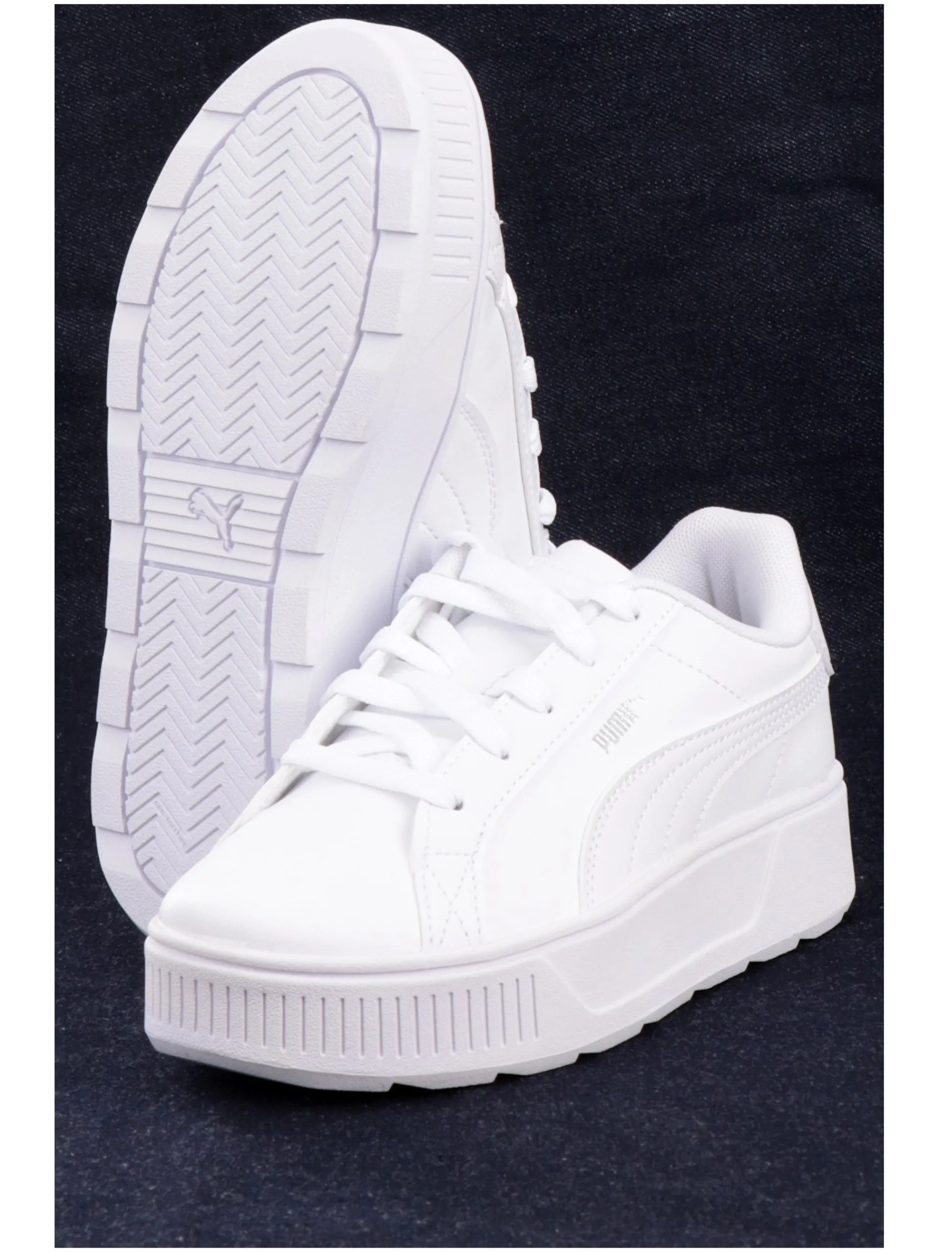 PUMA Sneakers*Scarpe bianche da bambina Karmen 38737
