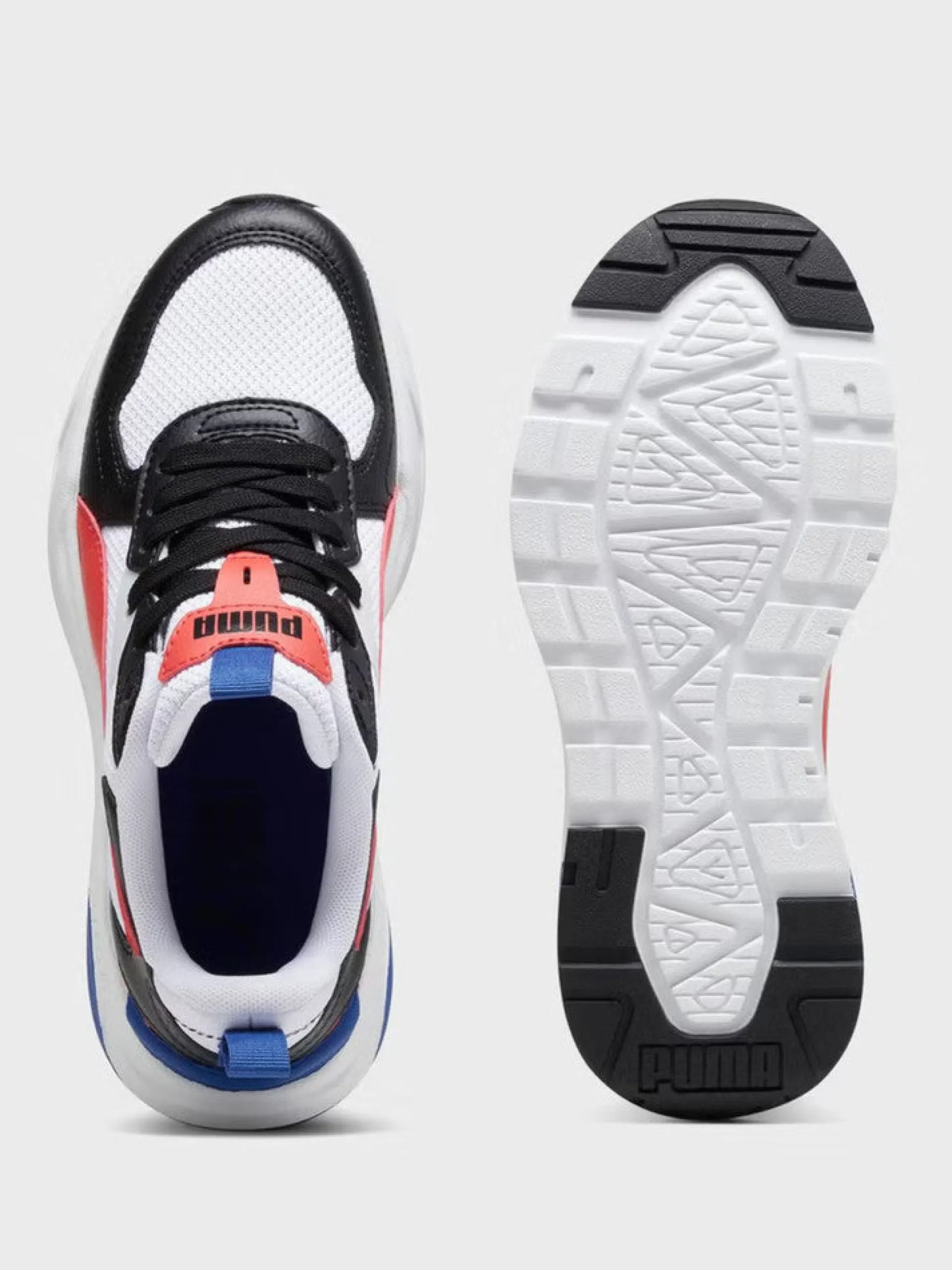 PUMA Sneakers*Scarpe bianche da bambino Trinity Lite JR 391443