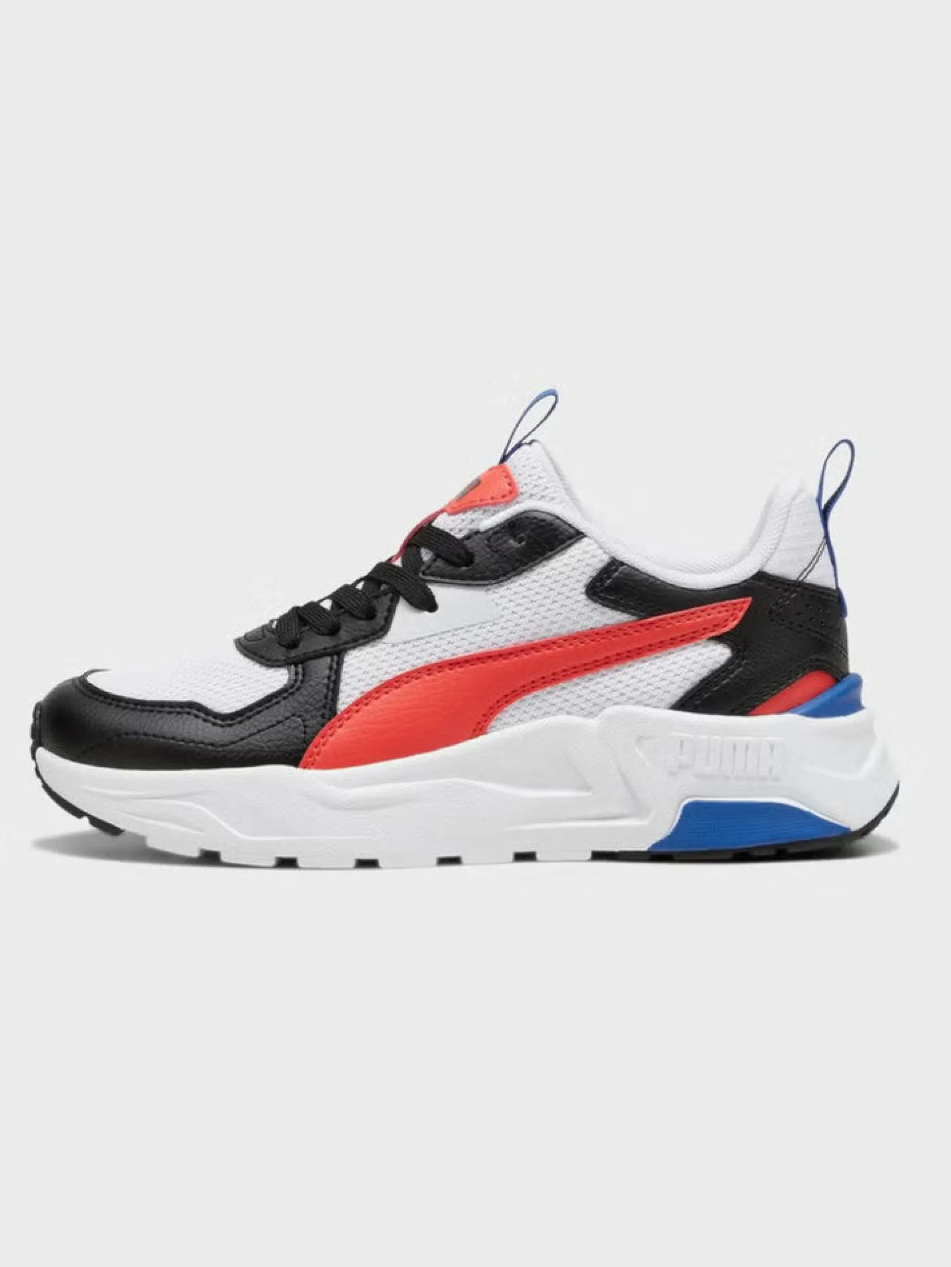 PUMA Sneakers*Scarpe bianche da bambino Trinity Lite JR 391443