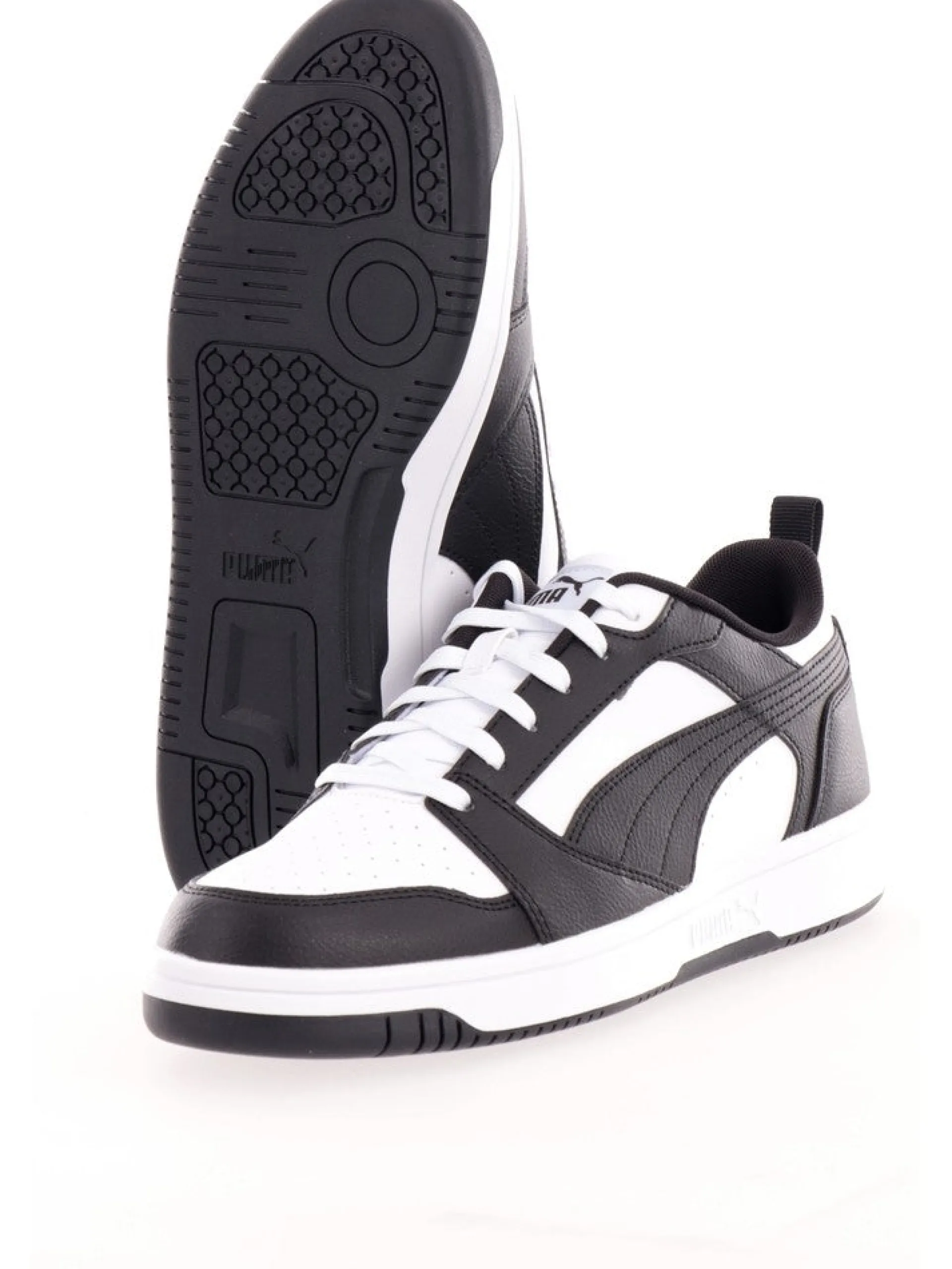 PUMA Sneakers*Scarpe bianche da uomo Rebound V6 Low 39232