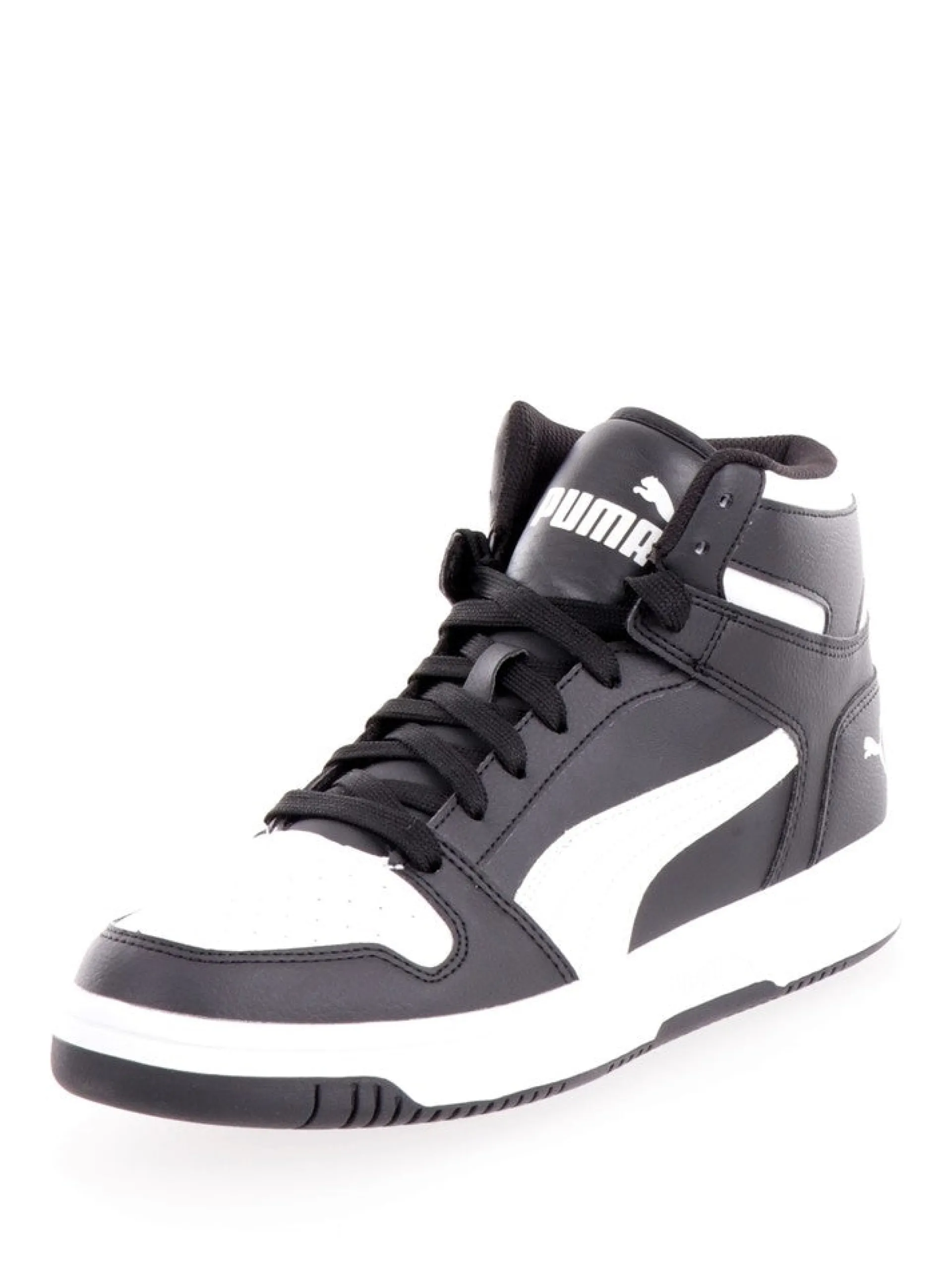 PUMA Sneakers*Scarpe bianche e nere da uomo Rebound LayUp SL 369573