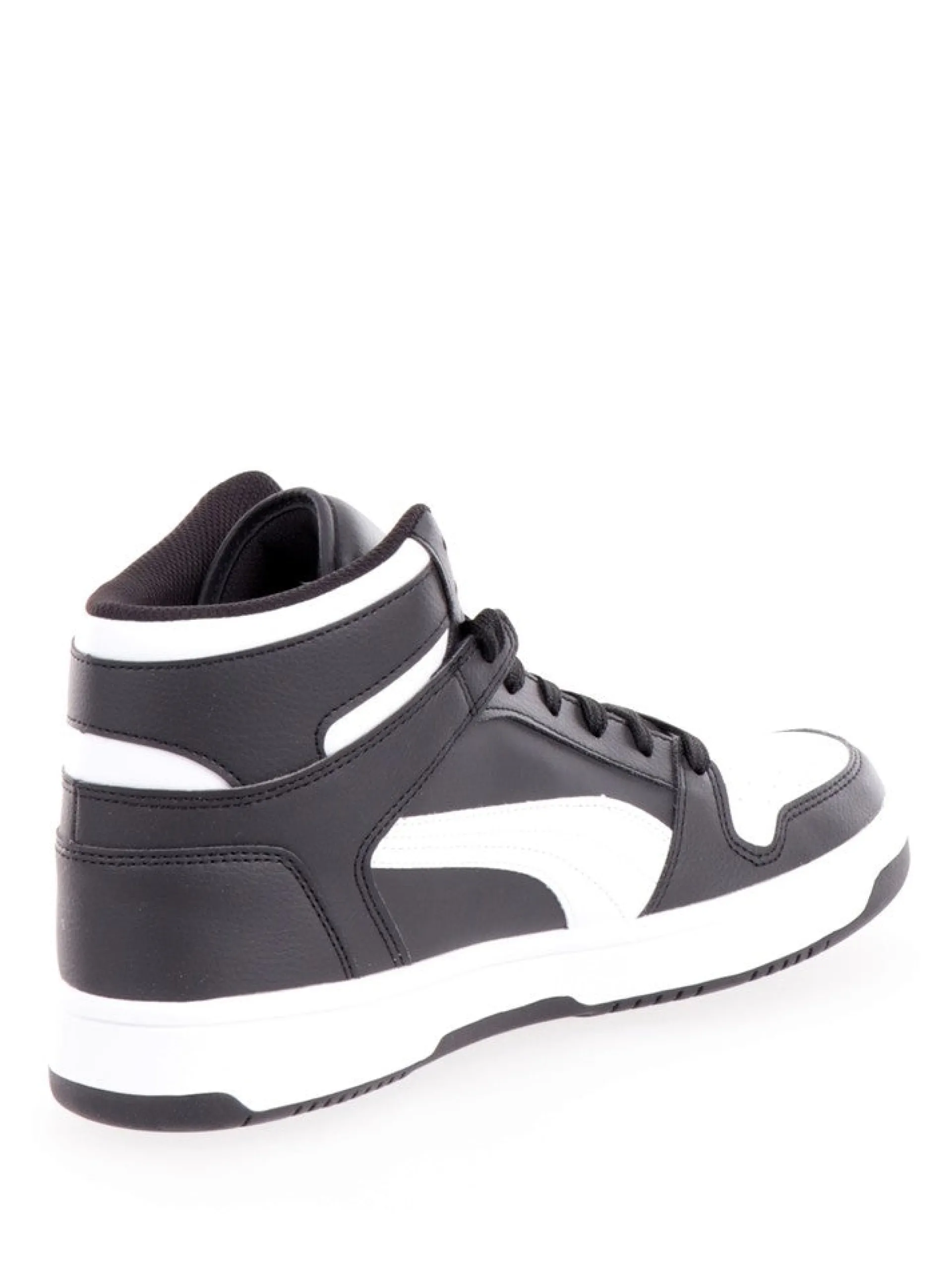 PUMA Sneakers*Scarpe bianche e nere da uomo Rebound LayUp SL 369573