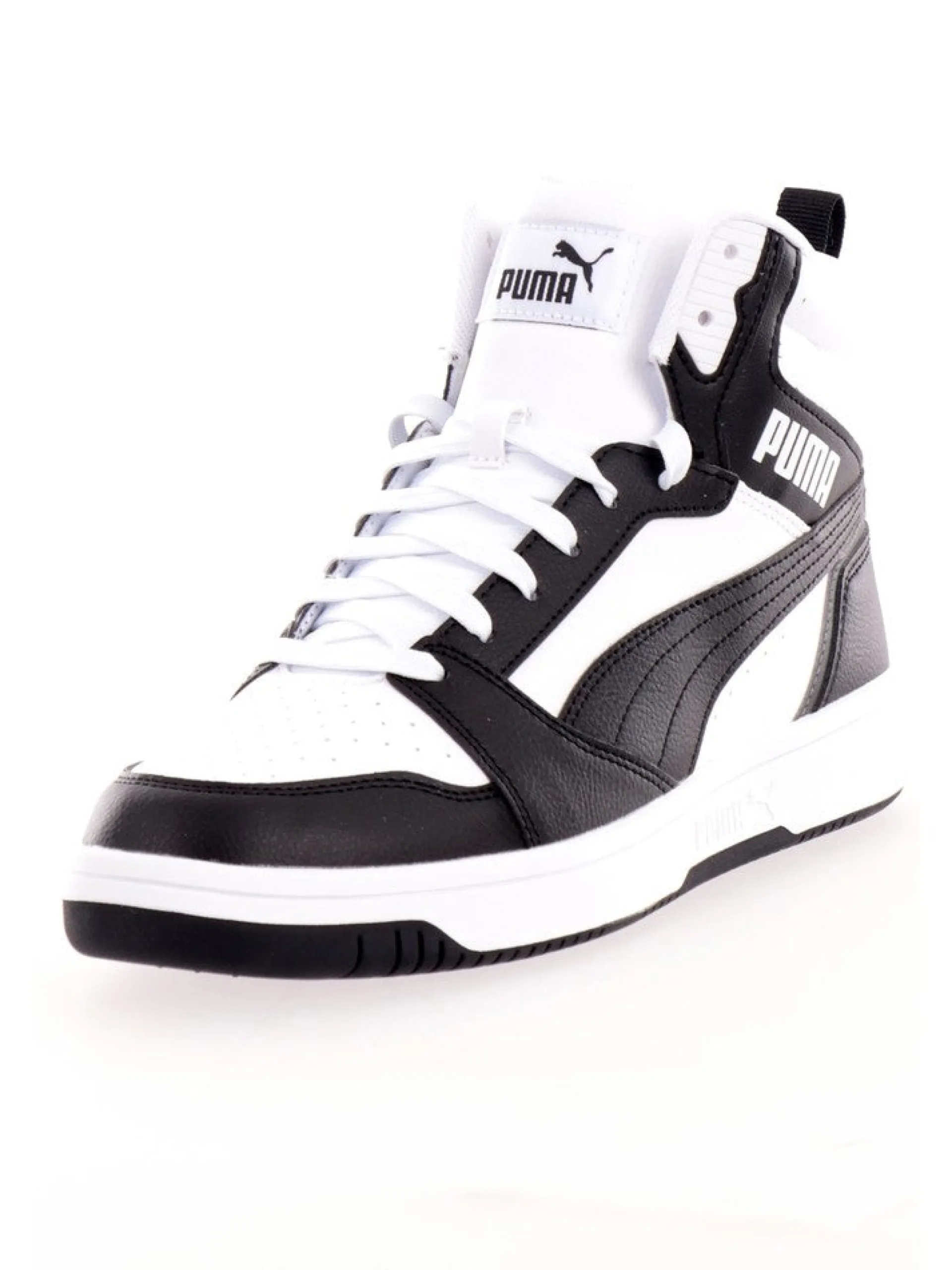 PUMA Sneakers*Scarpe bianche e nere da uomo Rebound V6 39232