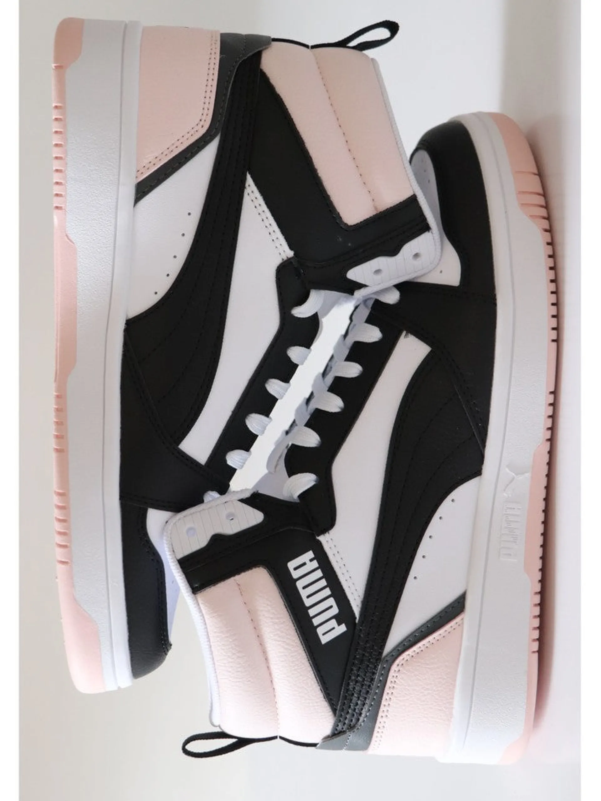 PUMA Sneakers*Scarpe bianche, rosa e nere da donna Rebound V6 39232