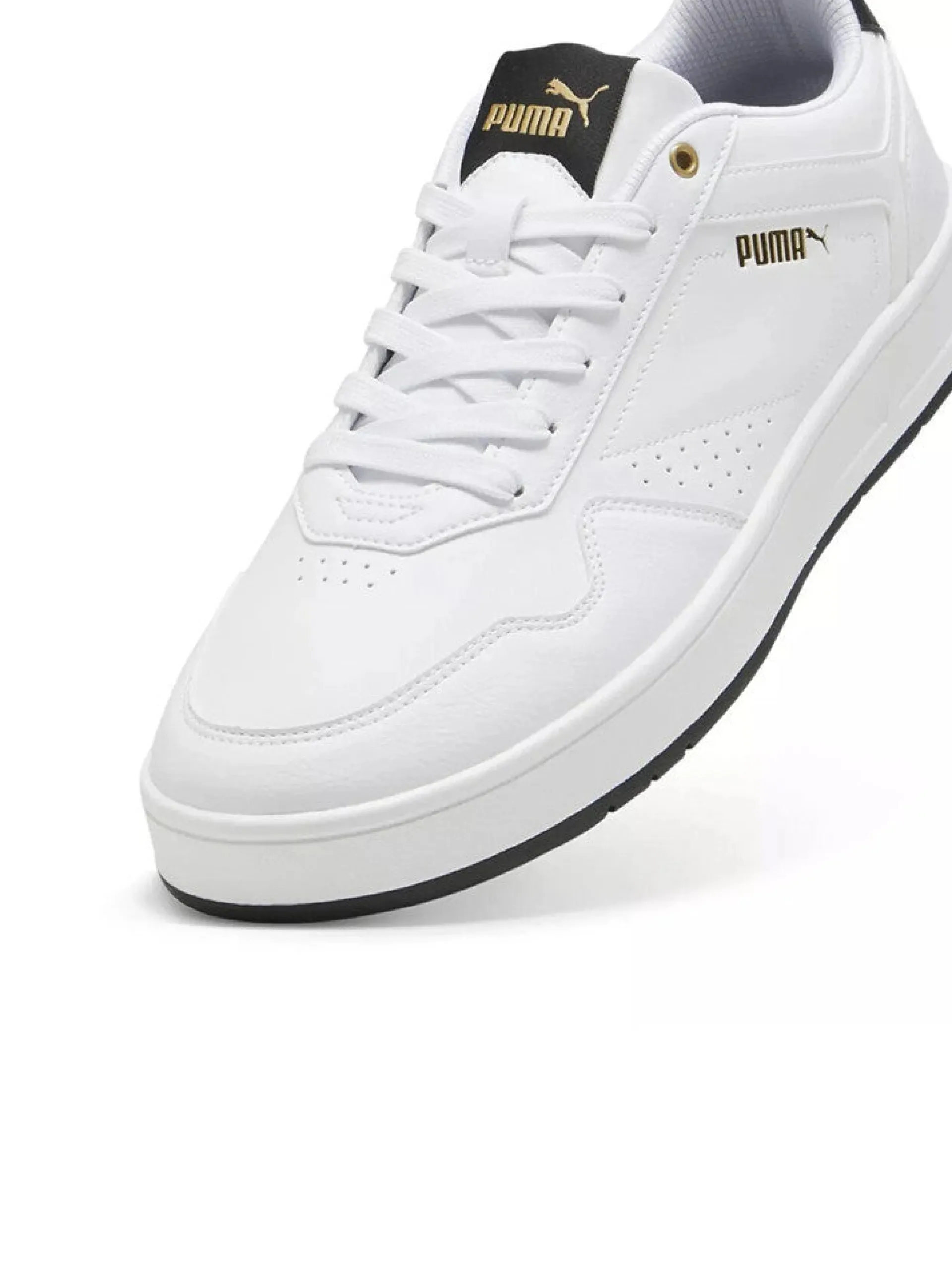 PUMA Sneakers*Scarpe Court Classic bianche da uomo 39501