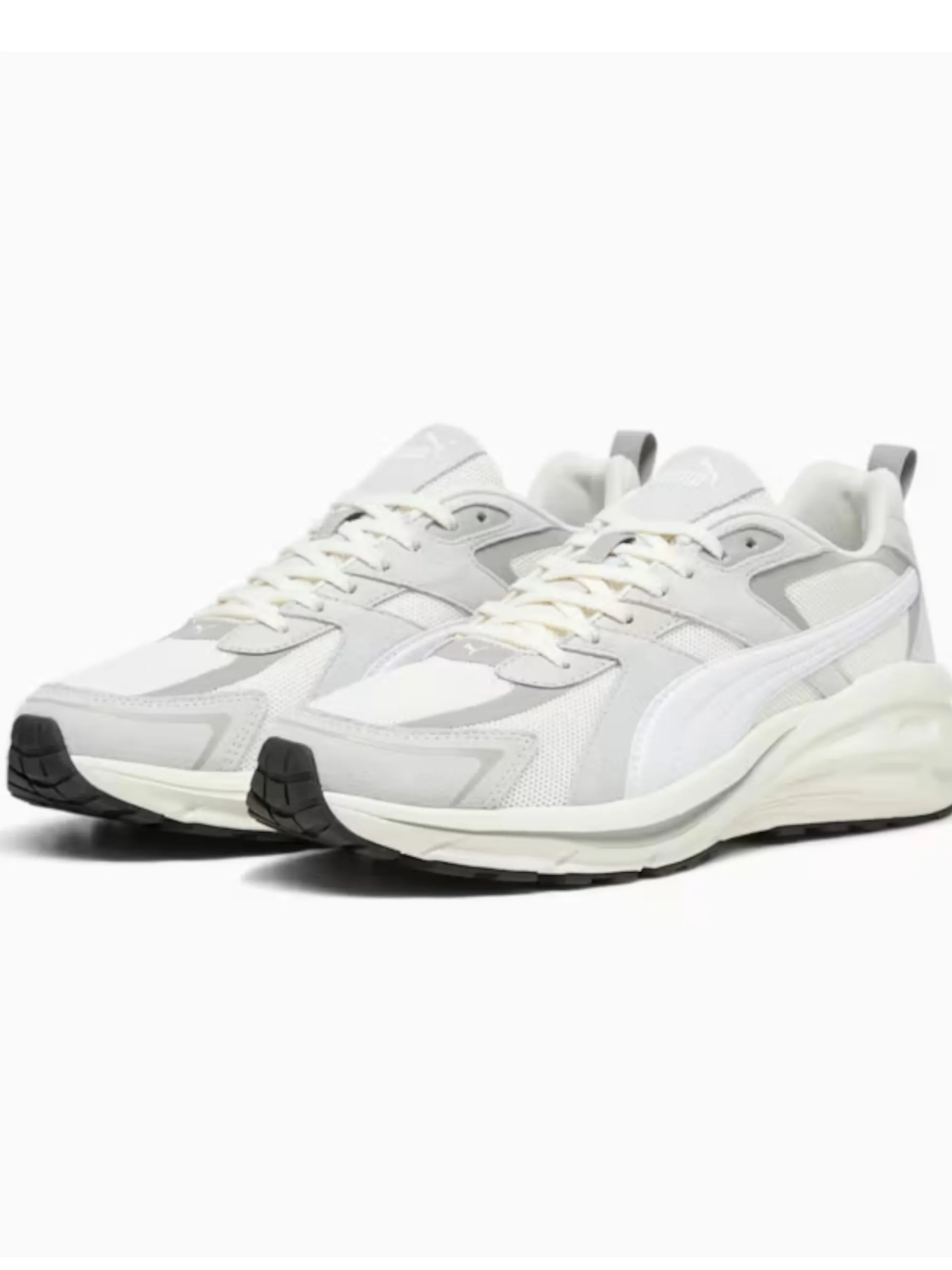 PUMA Sneakers*Scarpe Hypnotic LS bianche e grigie 395295
