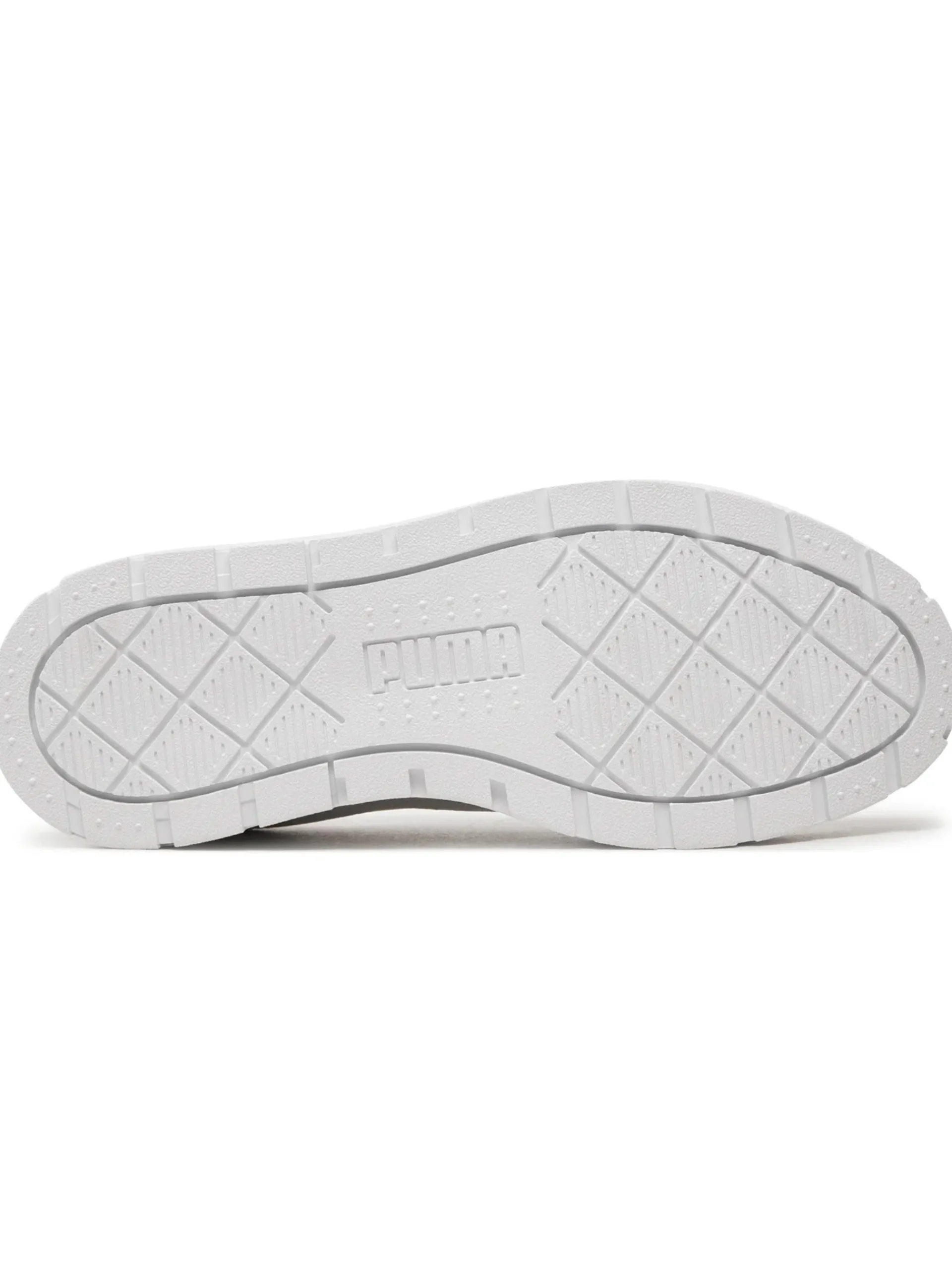 PUMA Sneakers*Scarpe Karmen II Jr bianche suola platform 398878